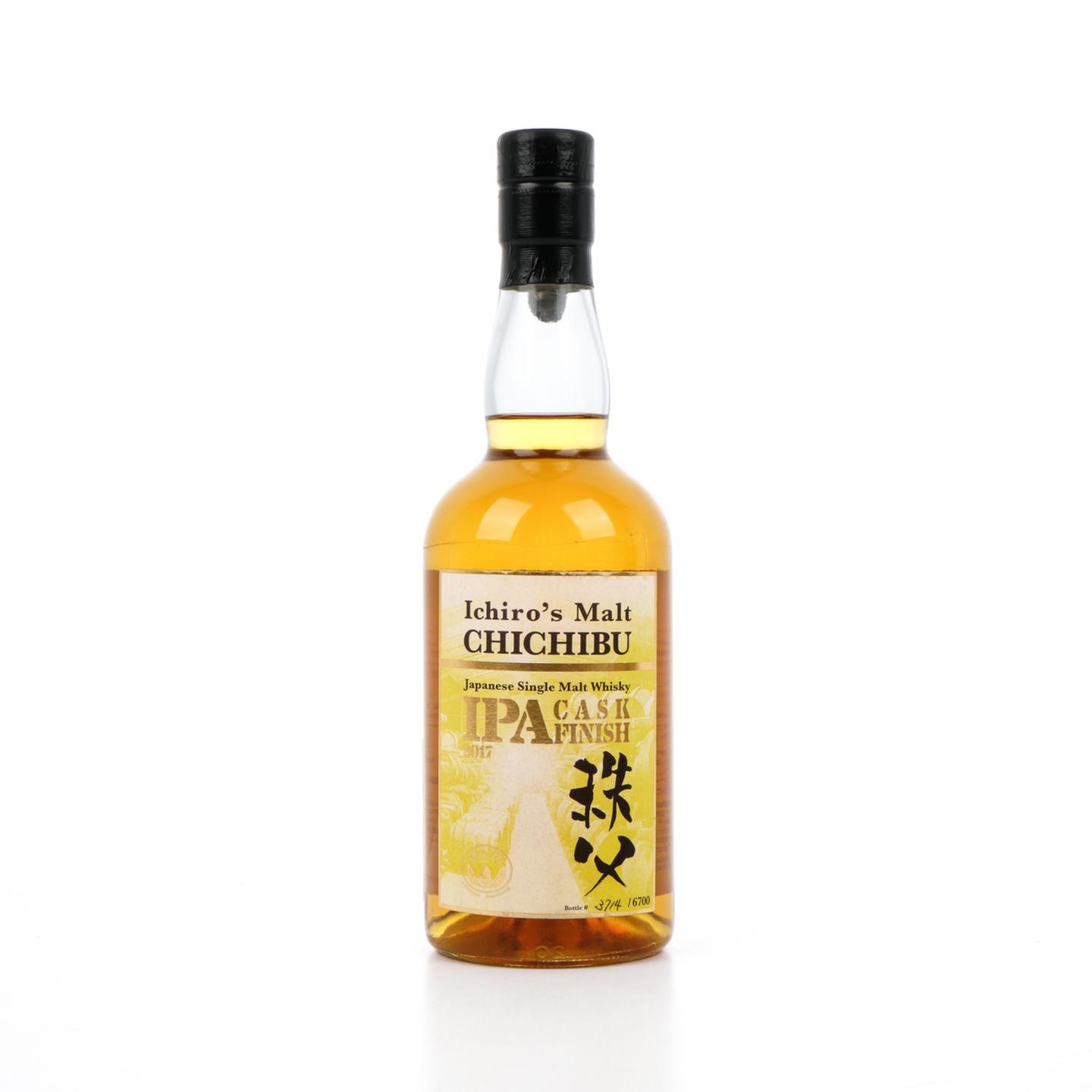 秩父 2017 IPA桶后熟