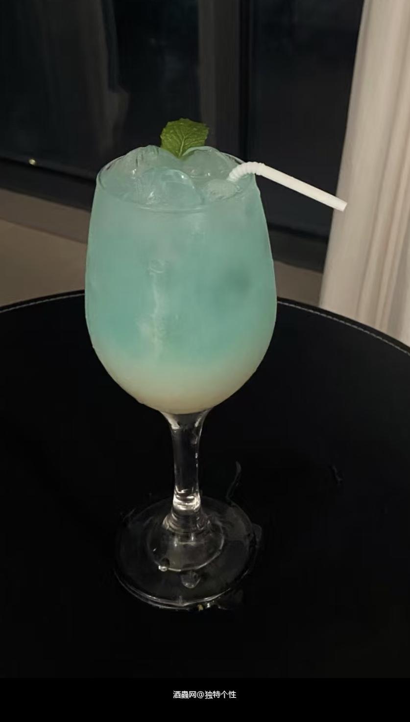 夏天适合调酒