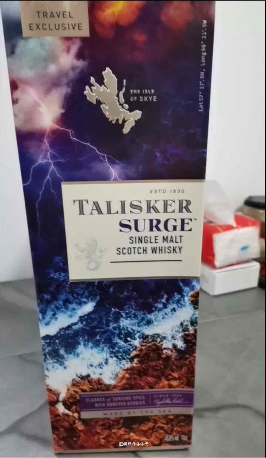 泰斯卡Surge（浪）