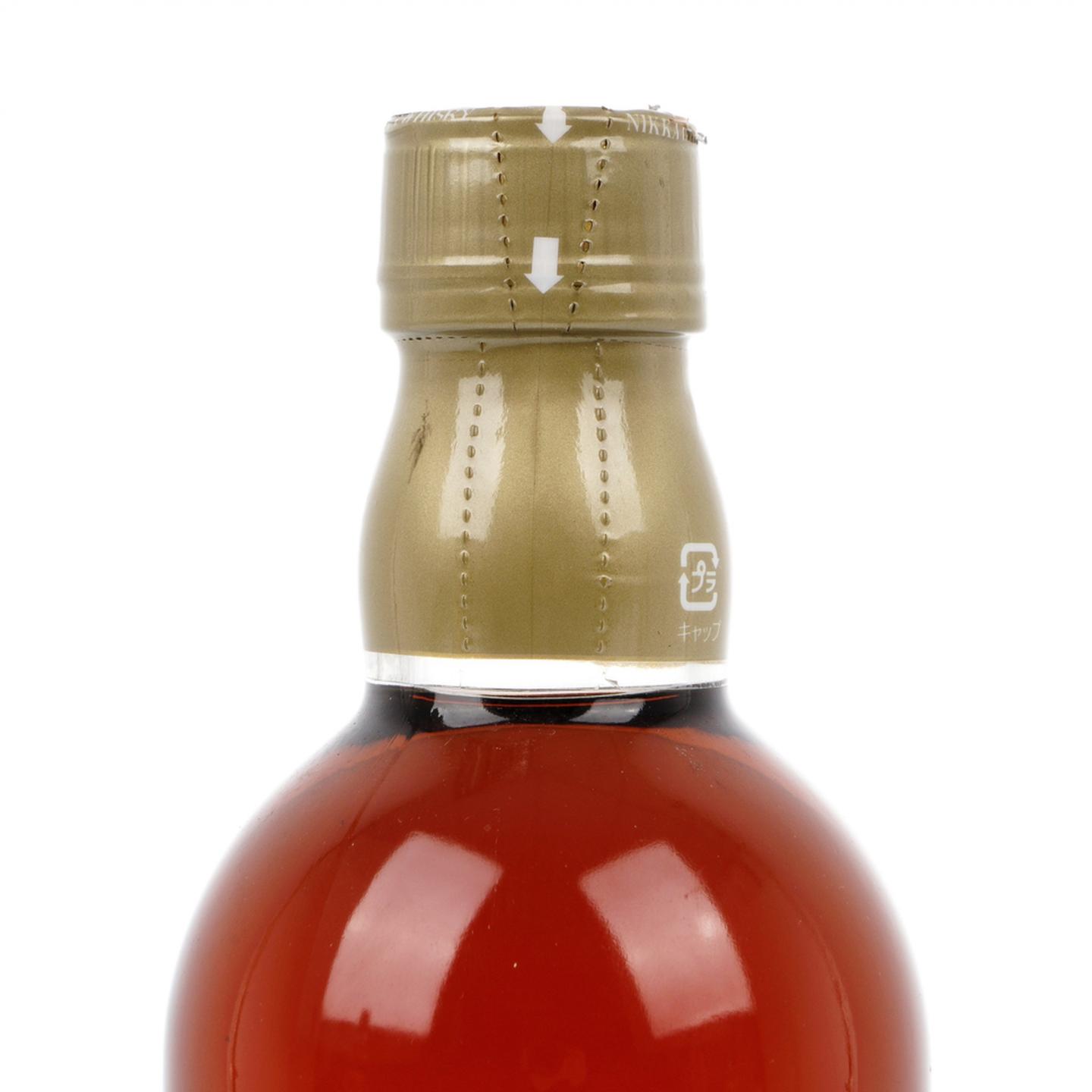余市 10年 原酒 樽番号#419536 签名版 500ml