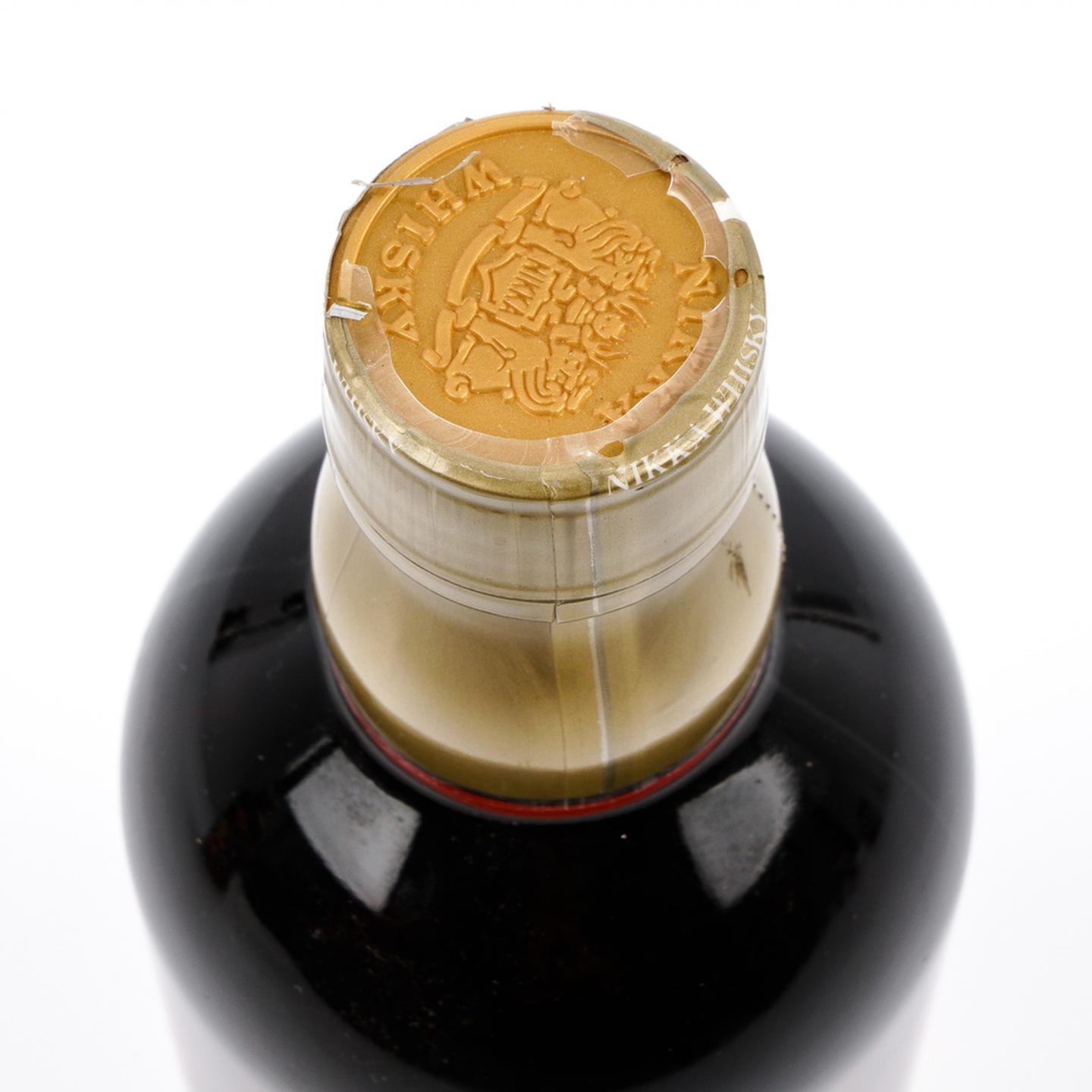 余市 10年 原酒 樽番号#419536 签名版 500ml