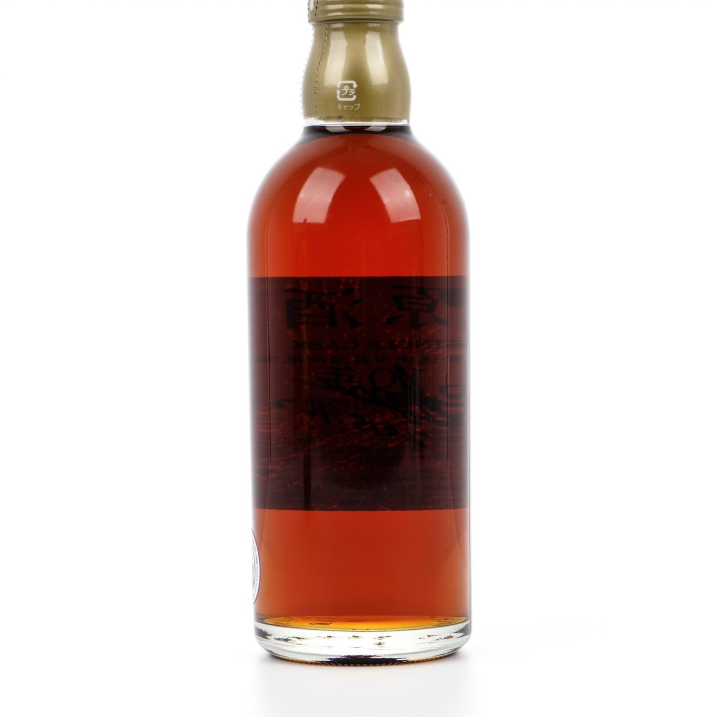 余市 10年 原酒 樽番号#419536 签名版 500ml