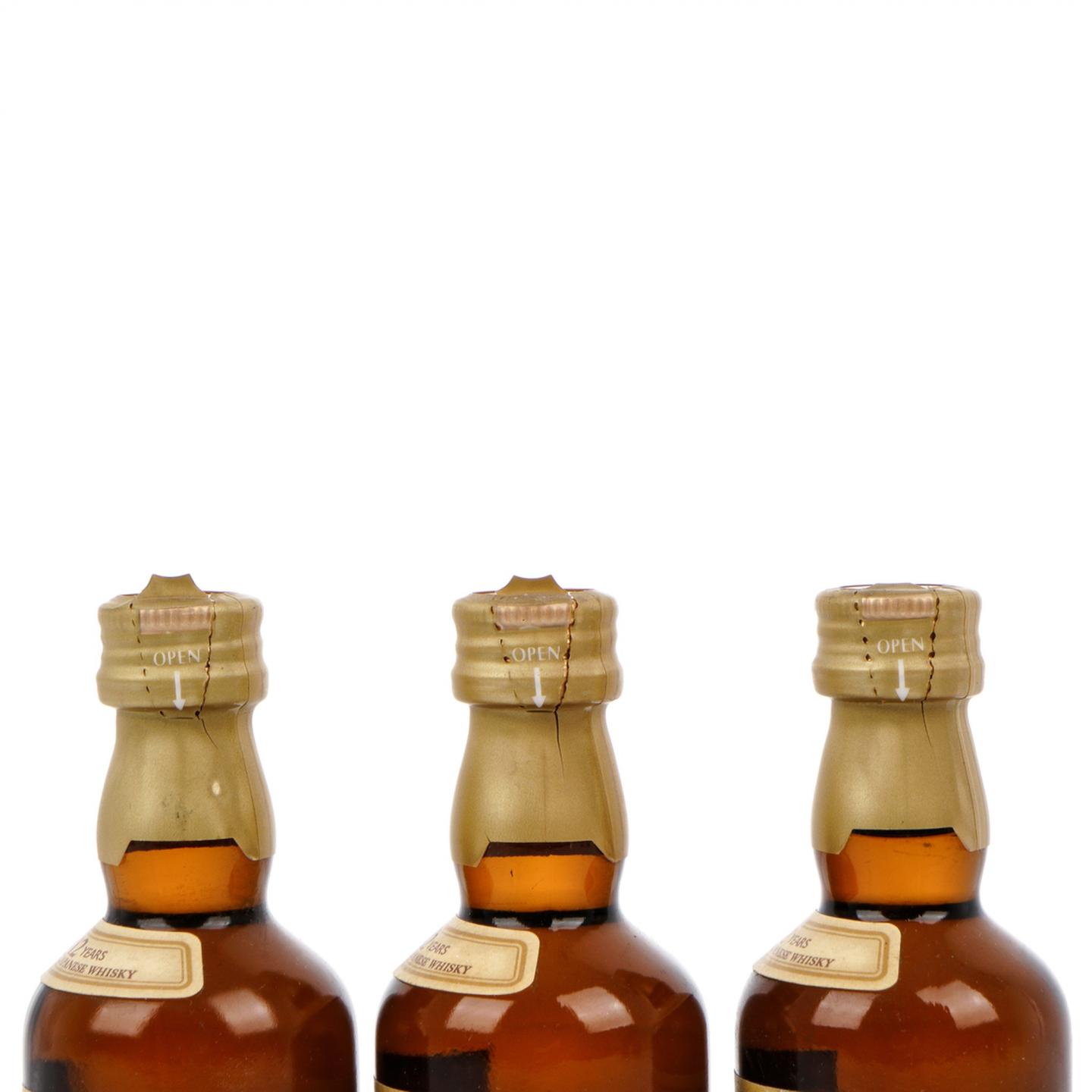 山崎 12年 50ml*3支