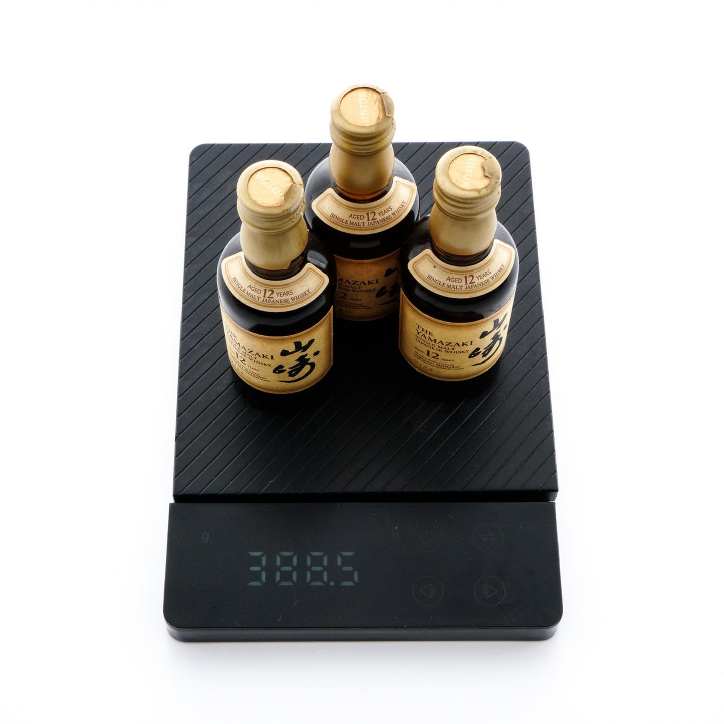 山崎 12年 50ml*3支