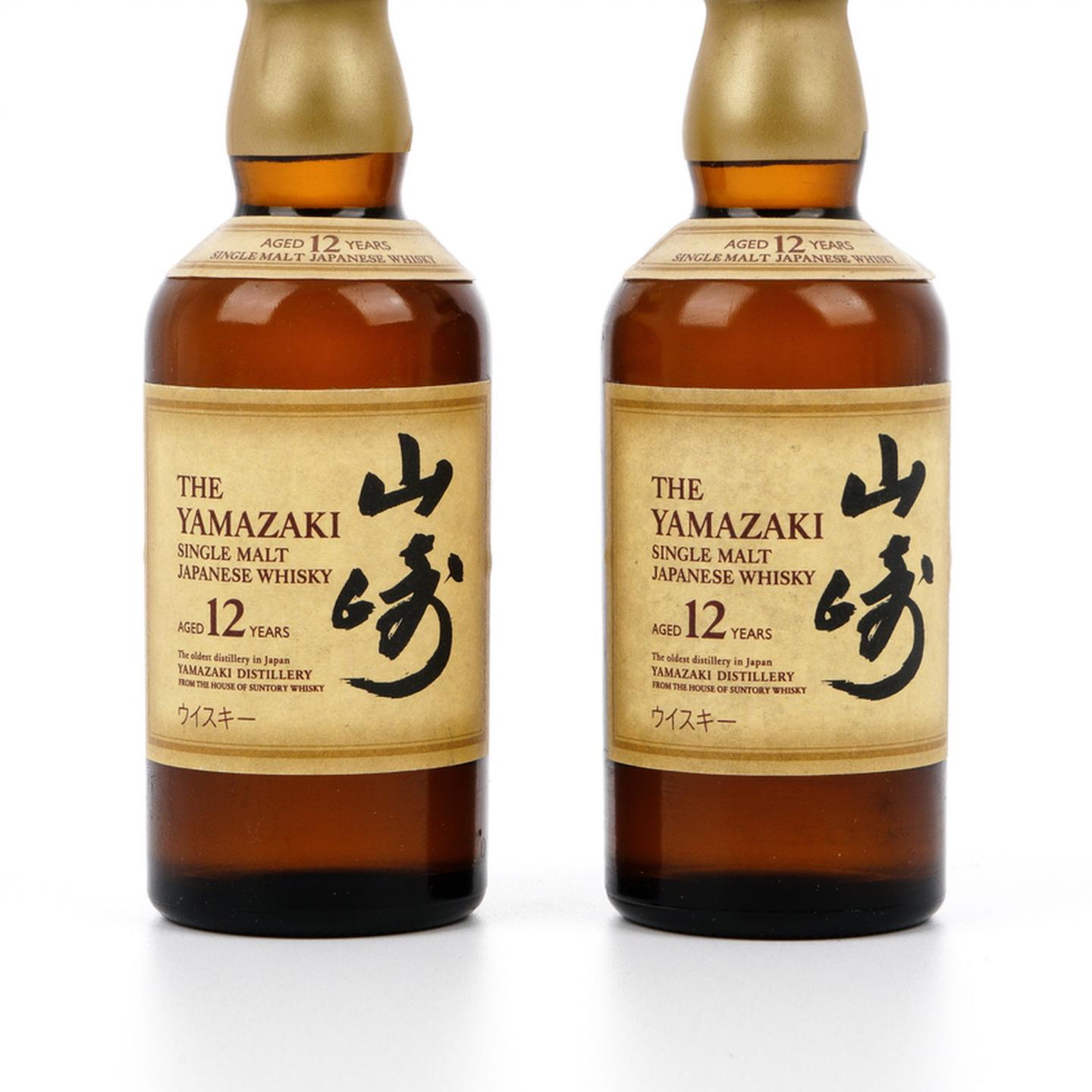 【酒版】山崎 12年 50ml*2支