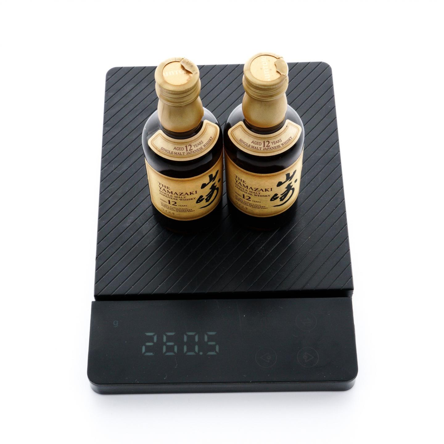 【酒版】山崎 12年 50ml*2支
