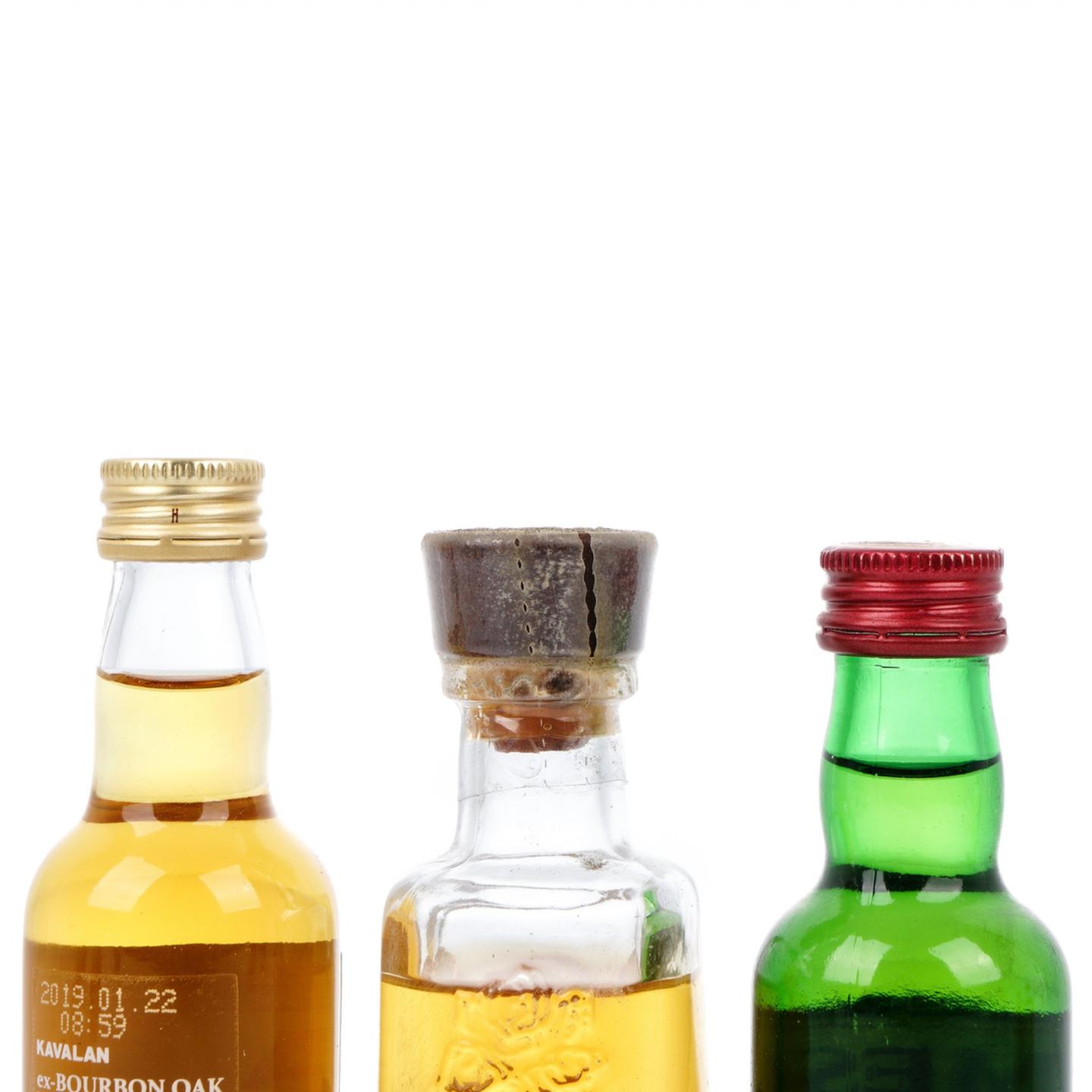 六大产区威士忌 50ml*6支