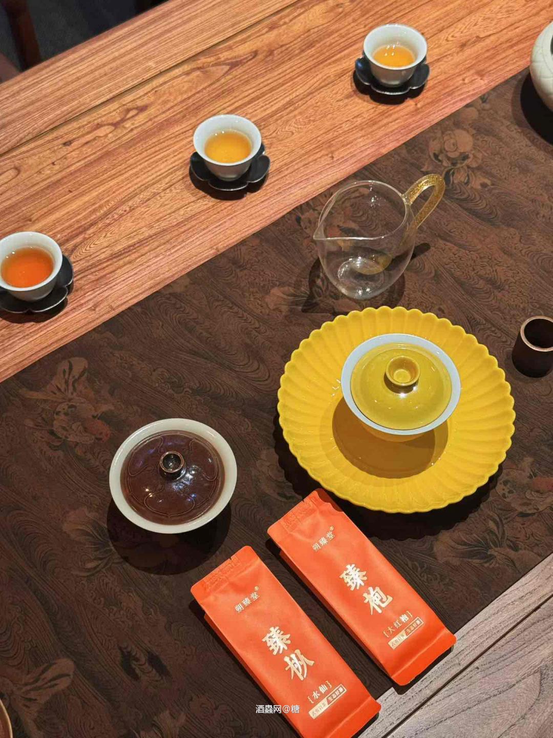 秋天第一杯茶