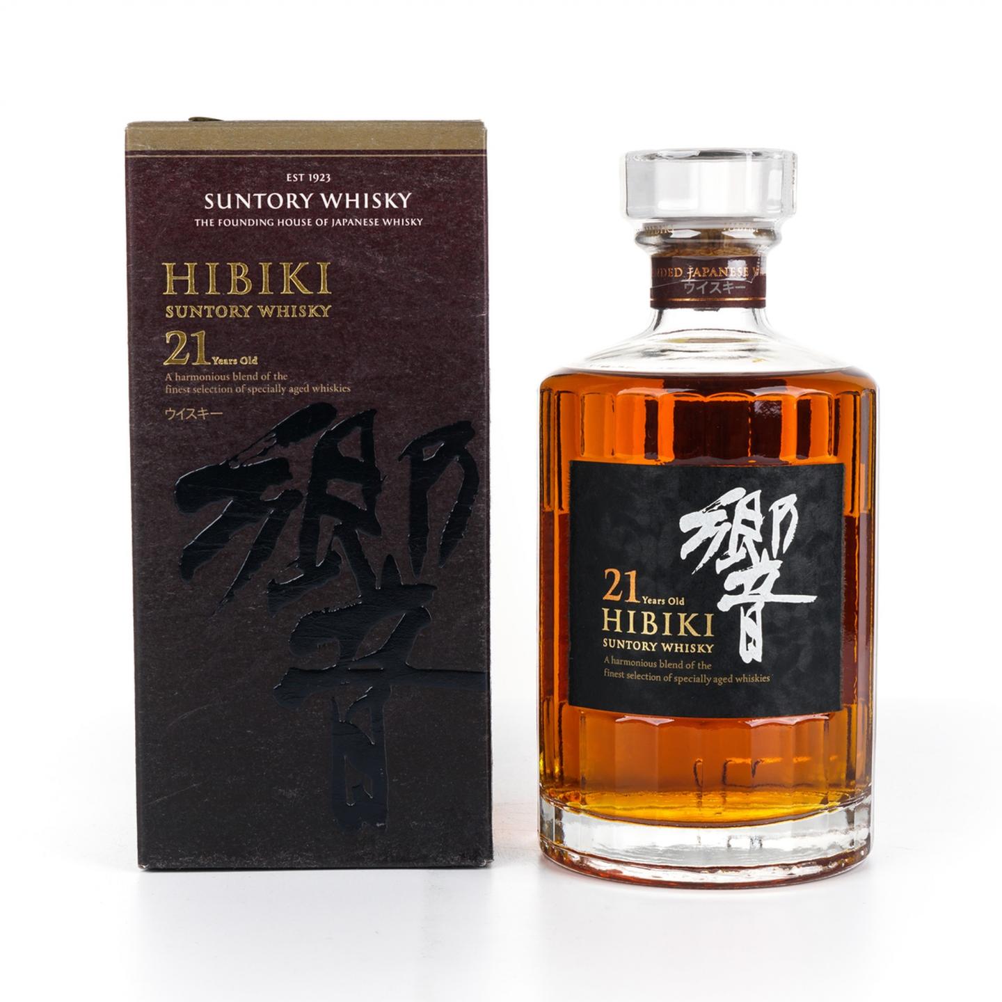 响 21年 调和威士忌 黑标