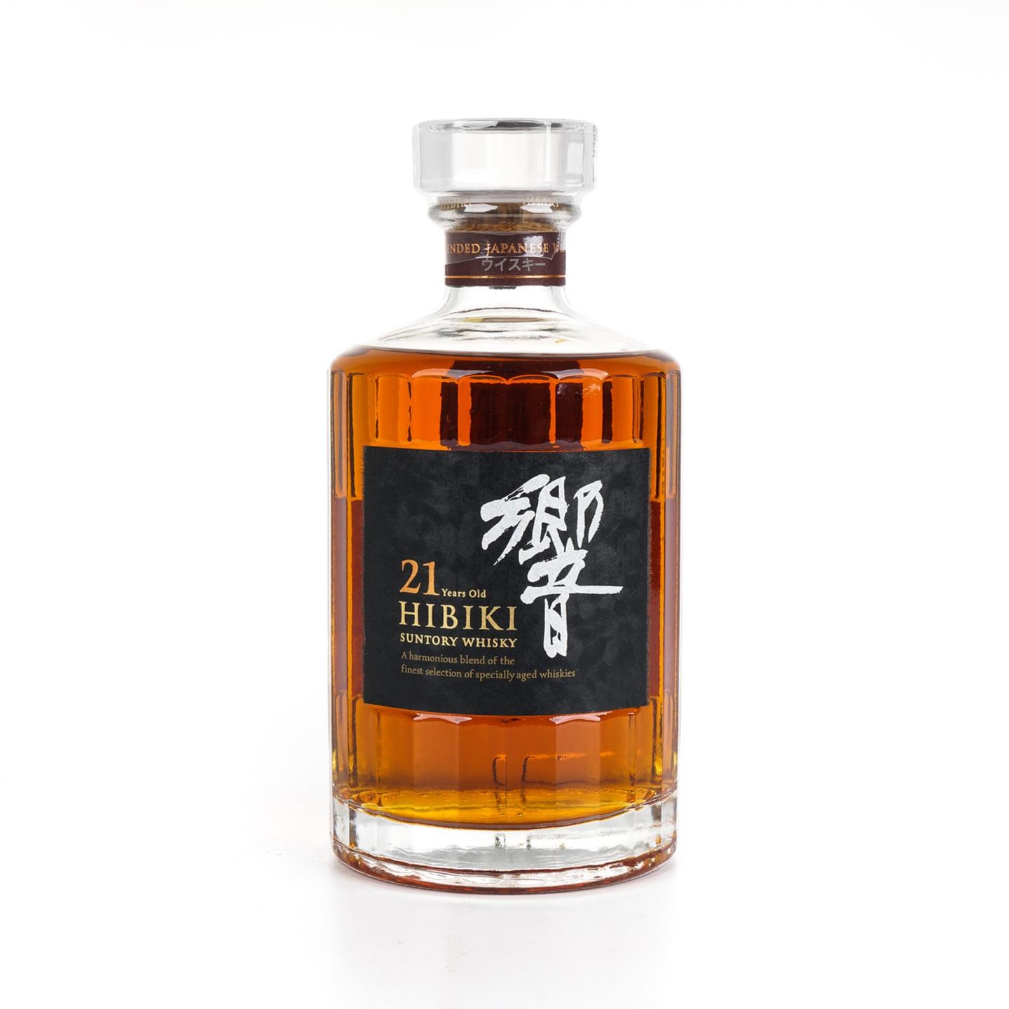 响 21年 调和威士忌 黑标
