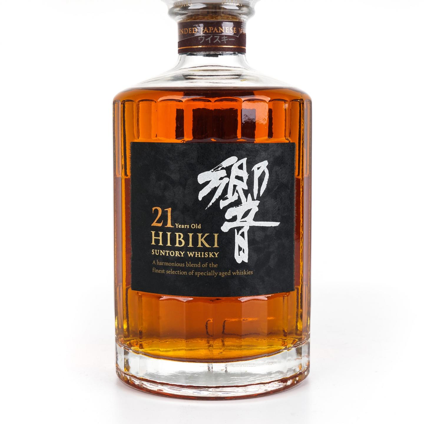 响 21年 调和威士忌 黑标
