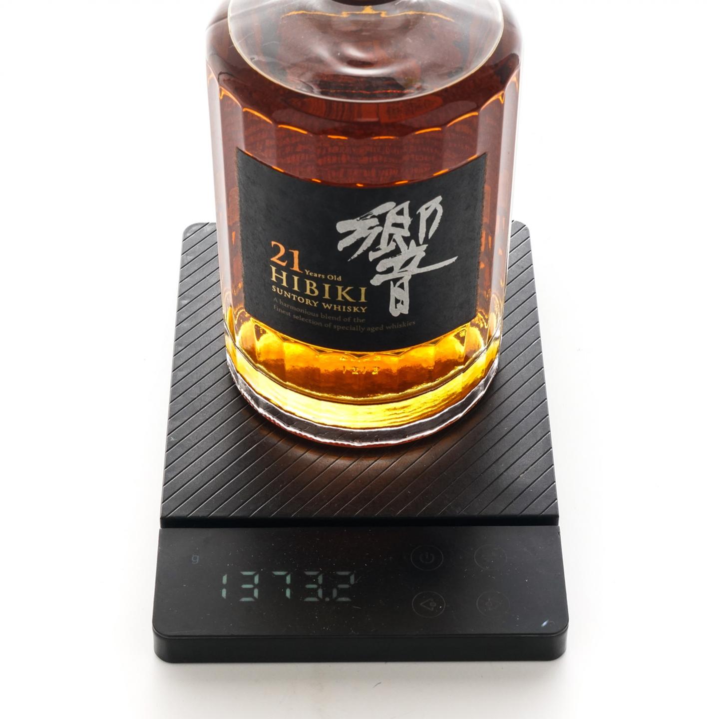 响 21年 调和威士忌 黑标