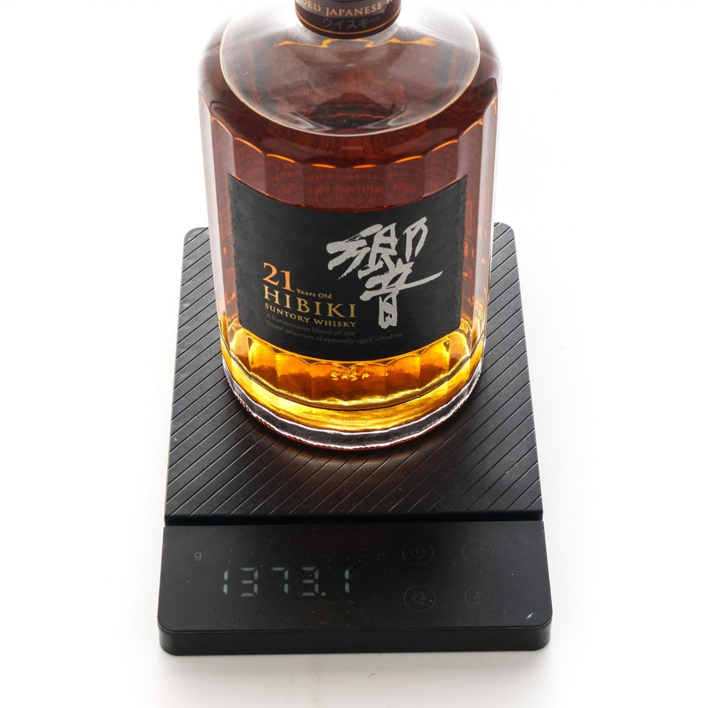 响 21年 调和威士忌 43%