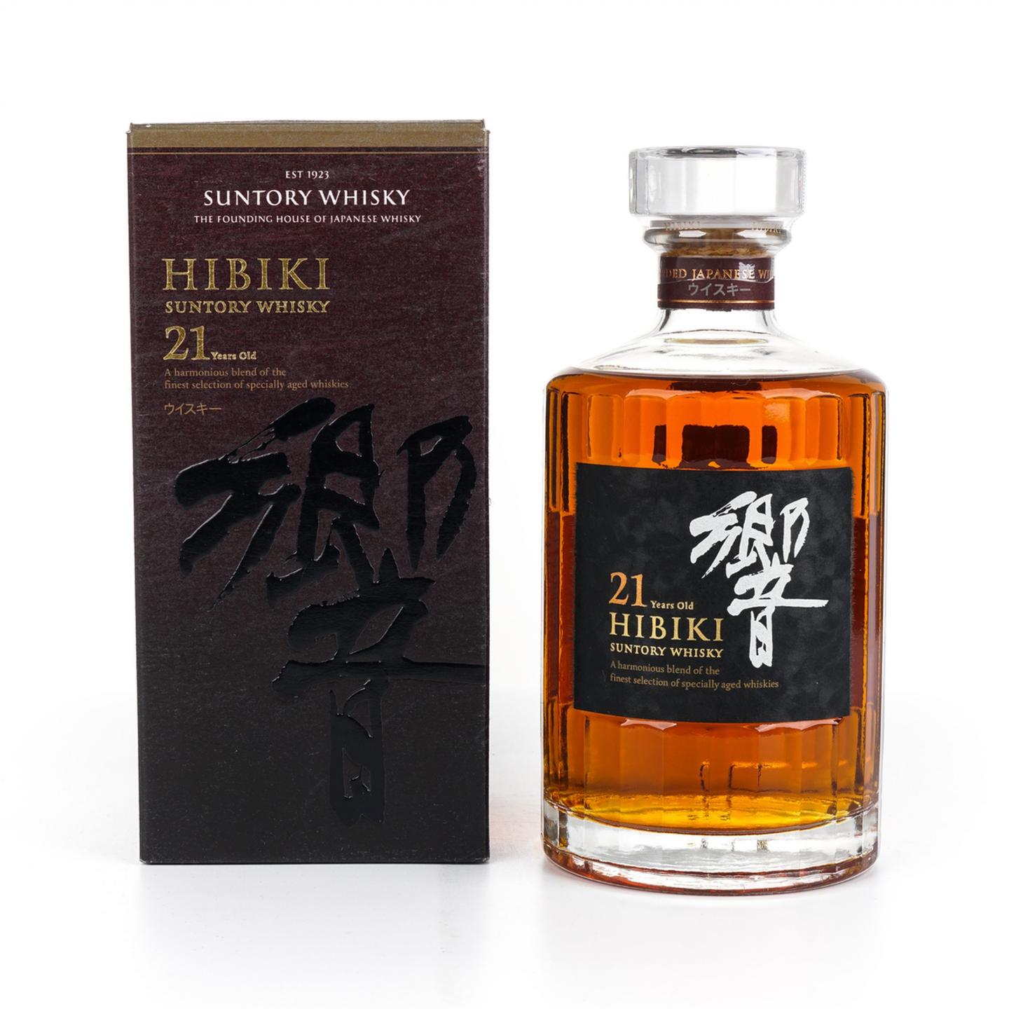 响 21年 调和威士忌 700ml