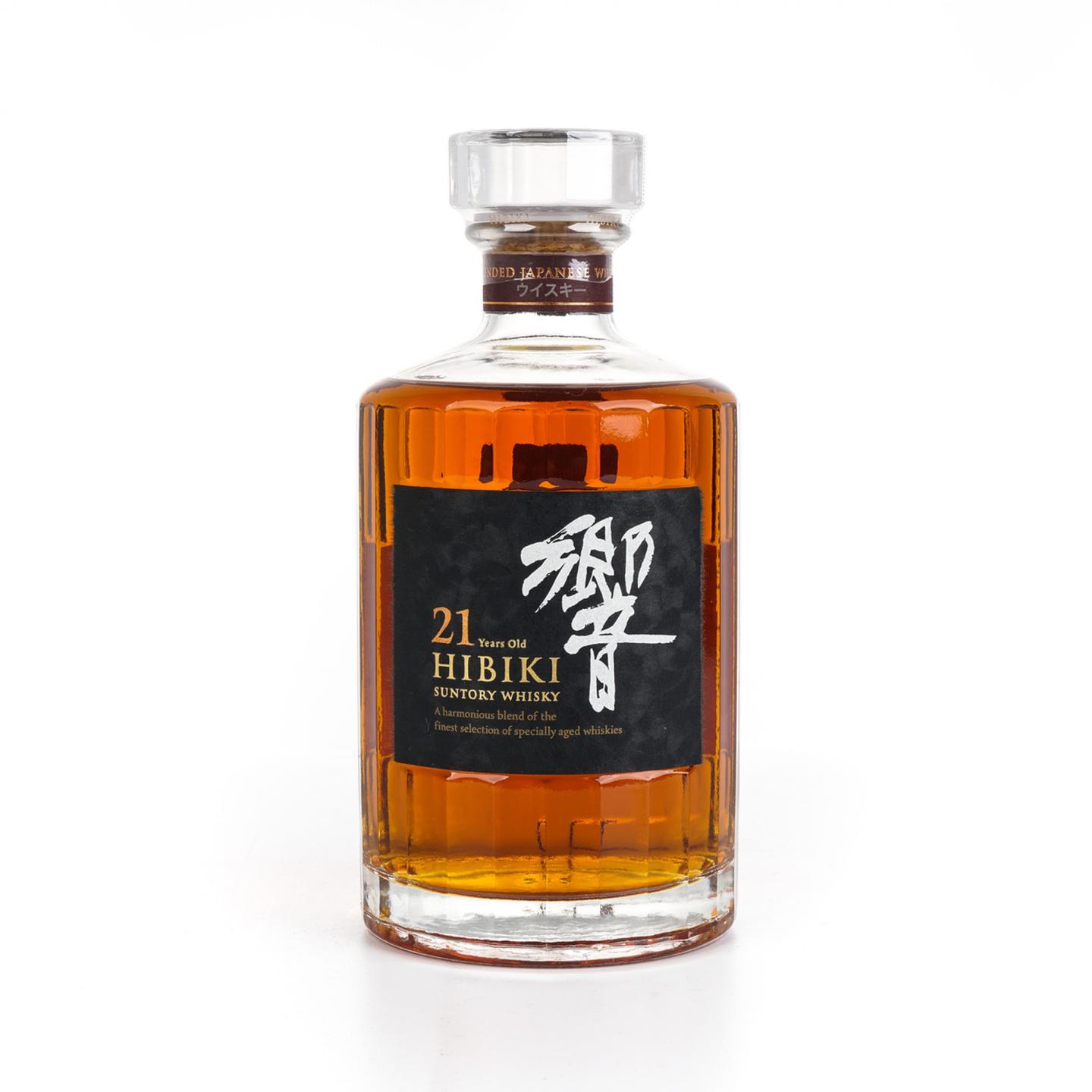 响 21年 调和威士忌 700ml