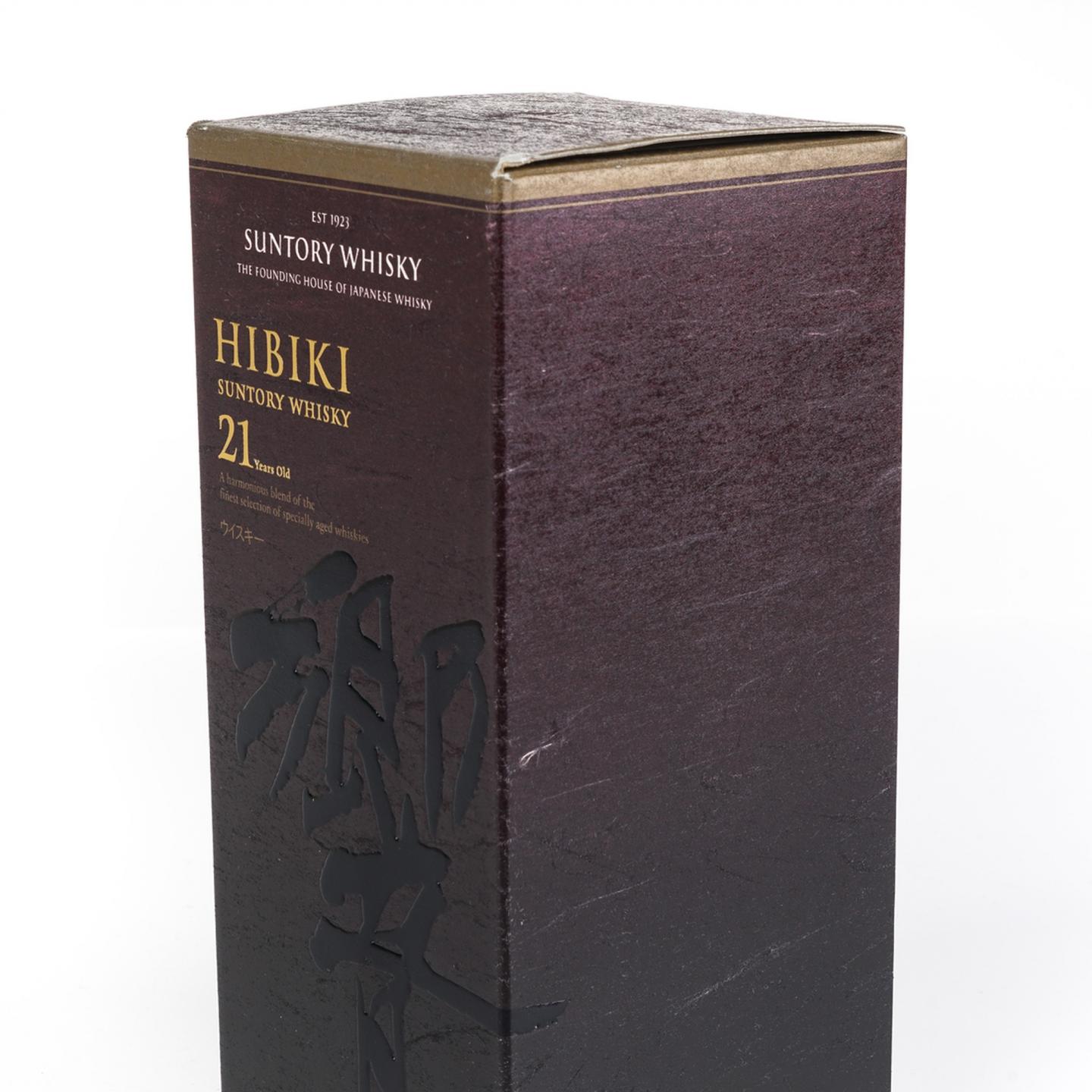 响 21年 调和威士忌 700ml