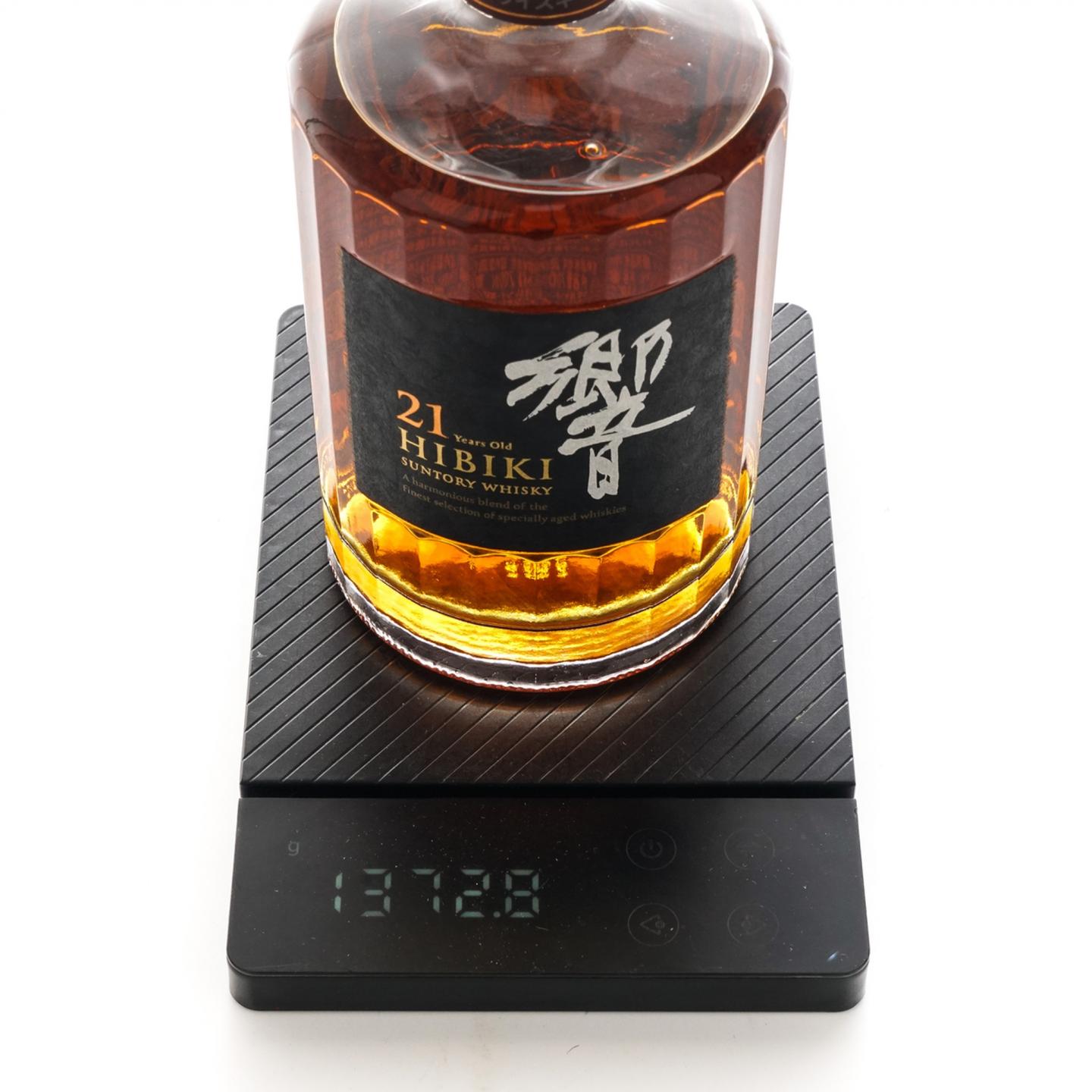 响 21年 调和威士忌 700ml