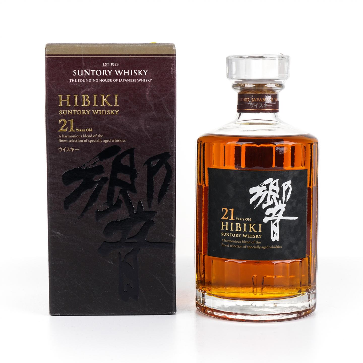 响 21年 调和威士忌 方盒