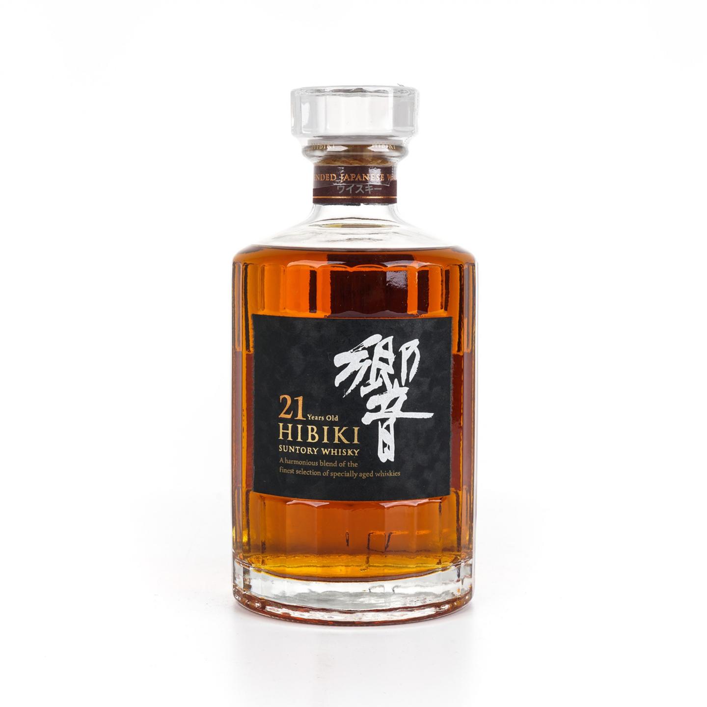 响 21年 调和威士忌 方盒