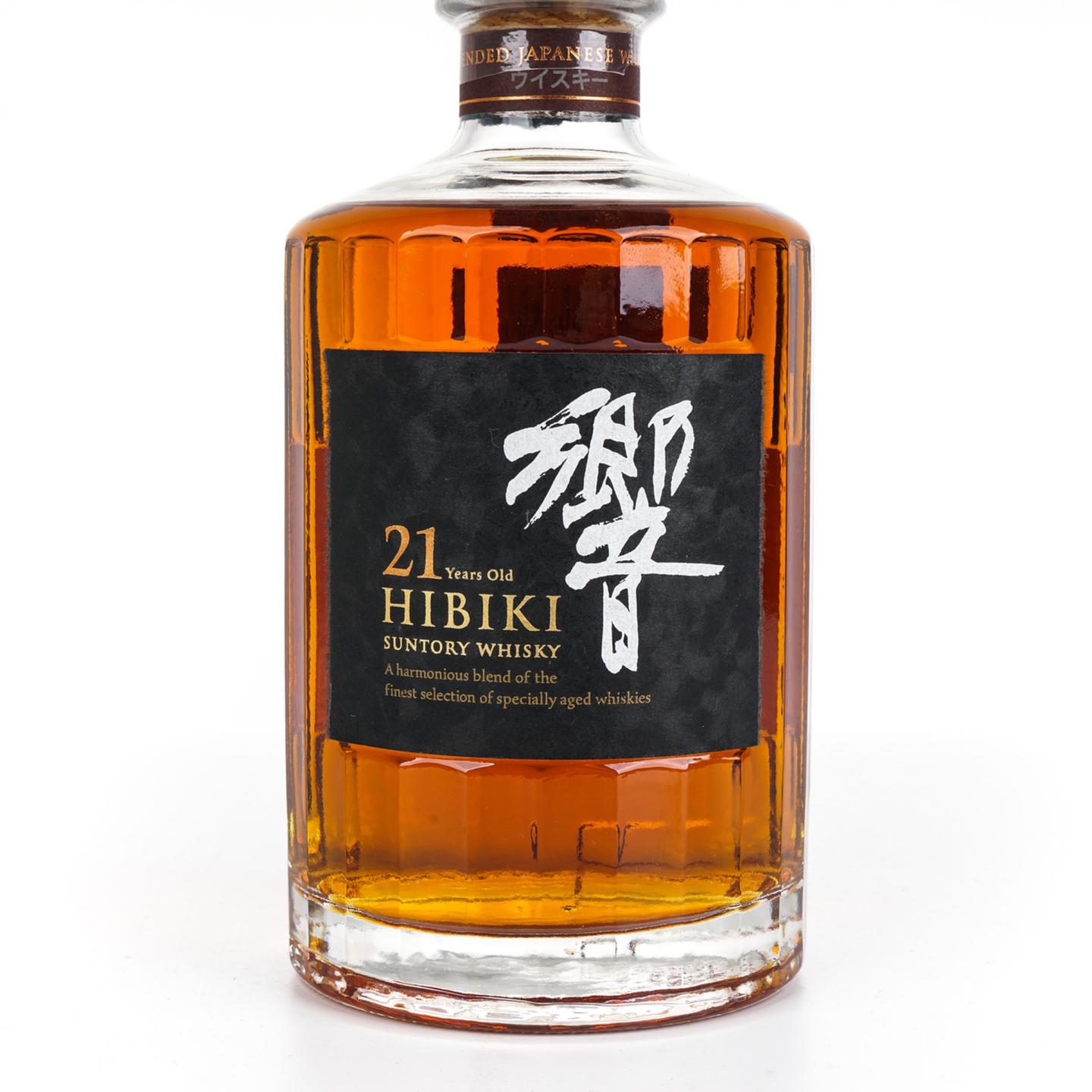 响 21年 调和威士忌 方盒