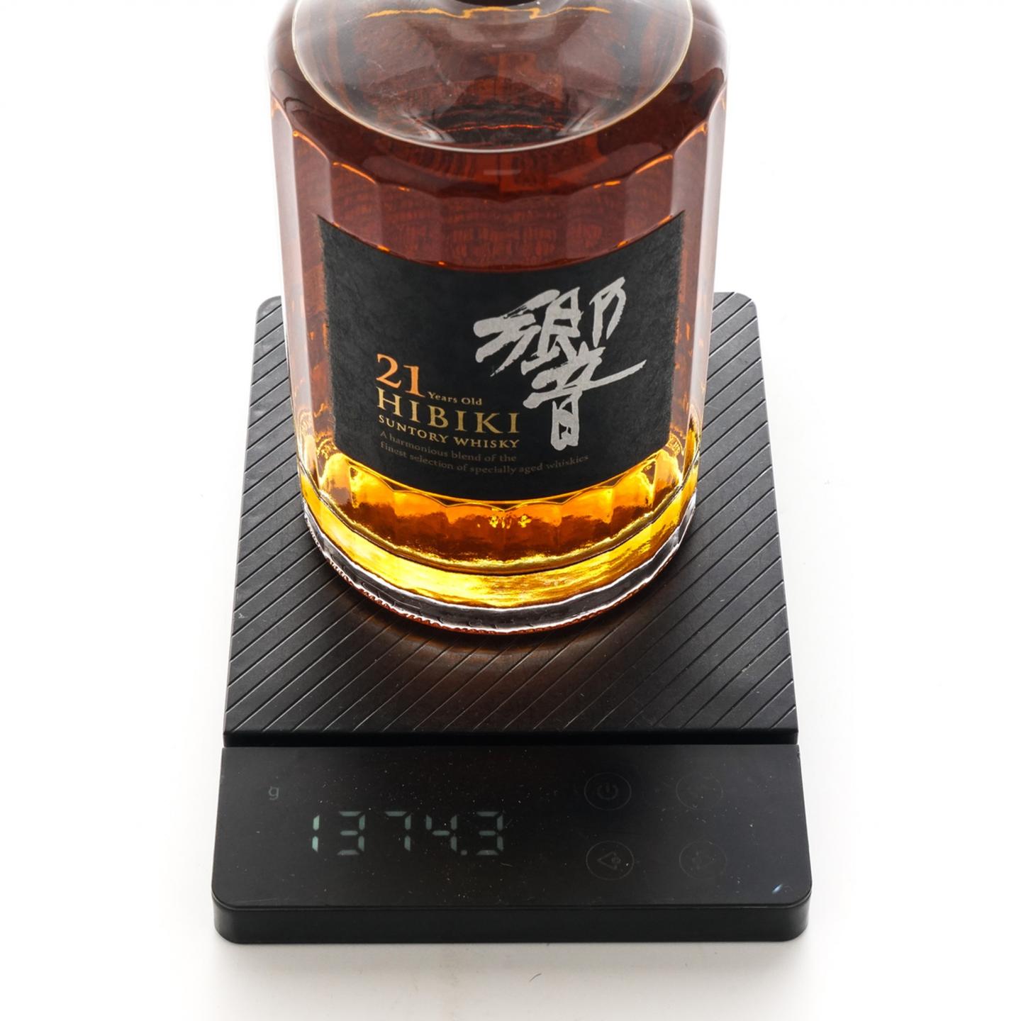 响 21年 调和威士忌 方盒