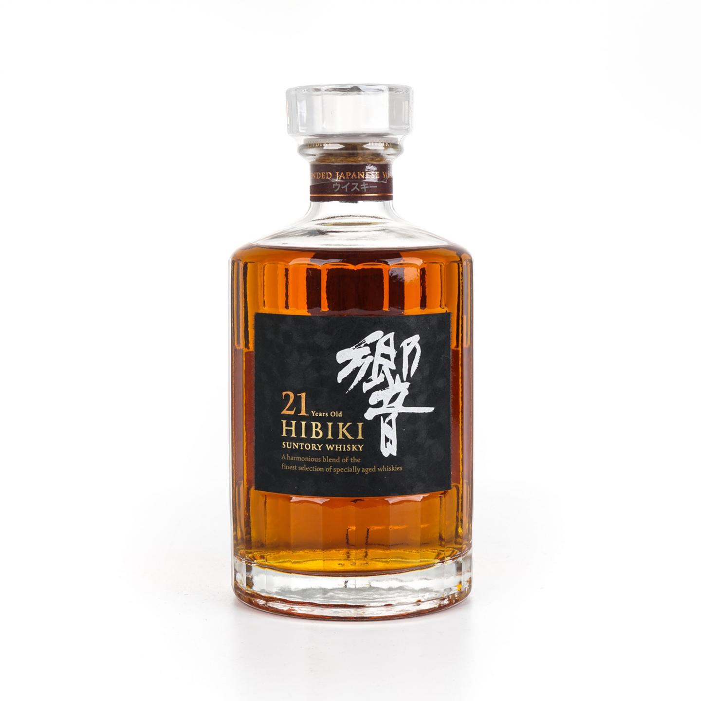 响 21年 调和威士忌 方盒 43%