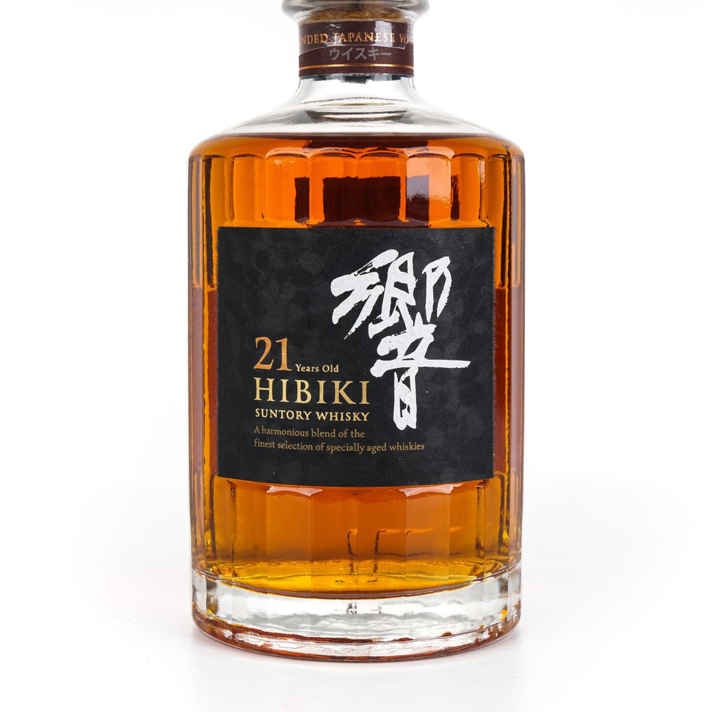 响 21年 调和威士忌 方盒 43%
