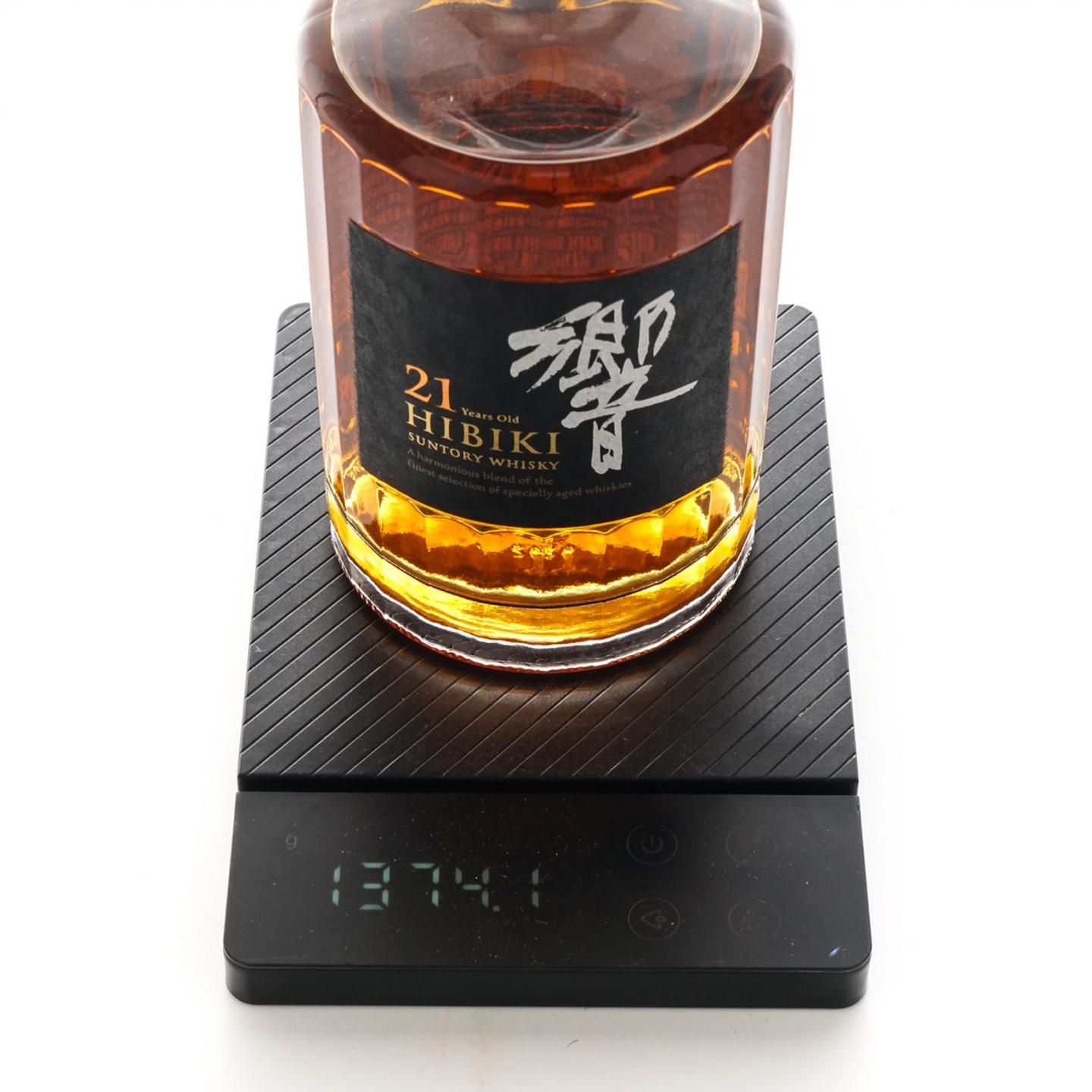 响 21年 调和威士忌 方盒 43%