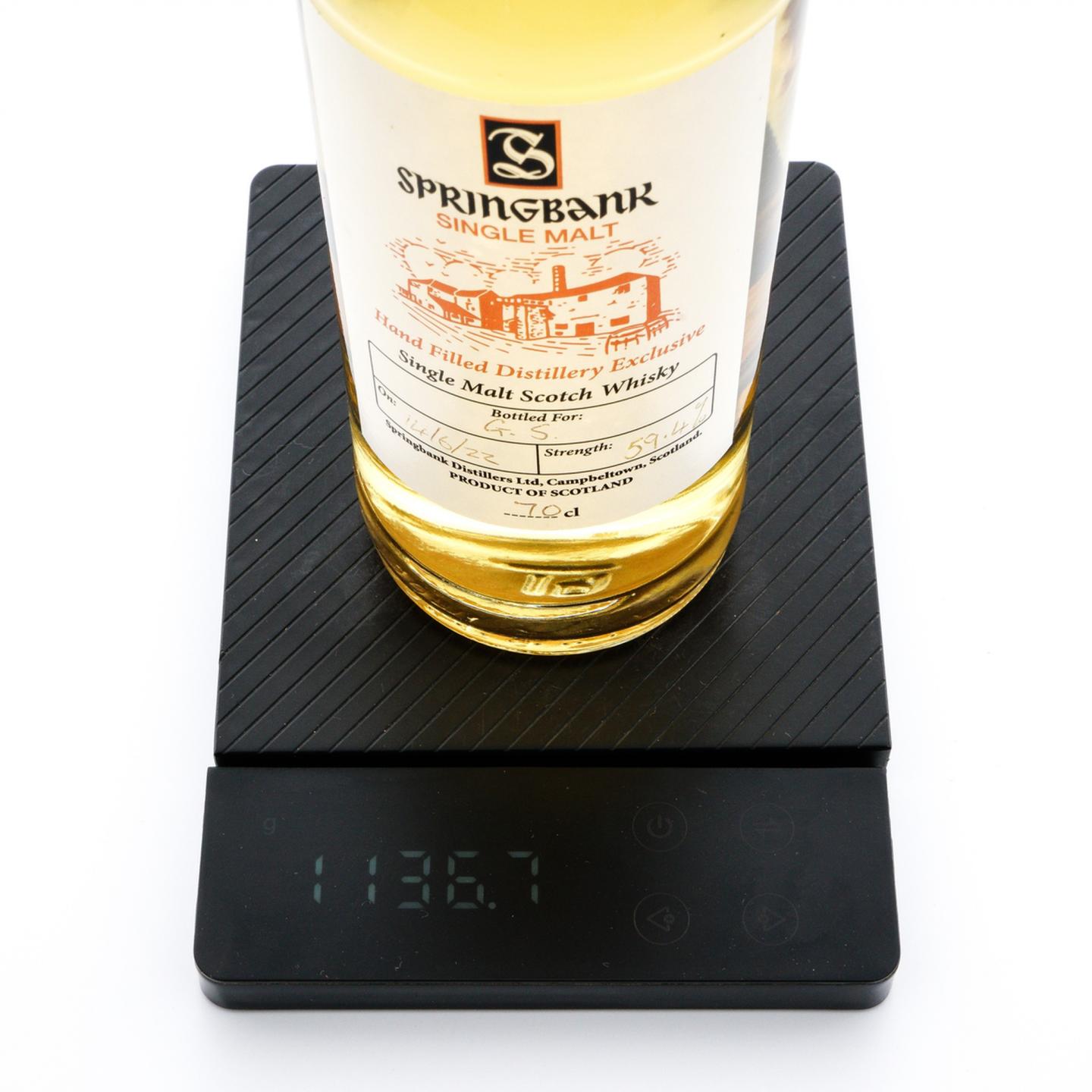 云顶 2022 手工瓶 59.4%vol