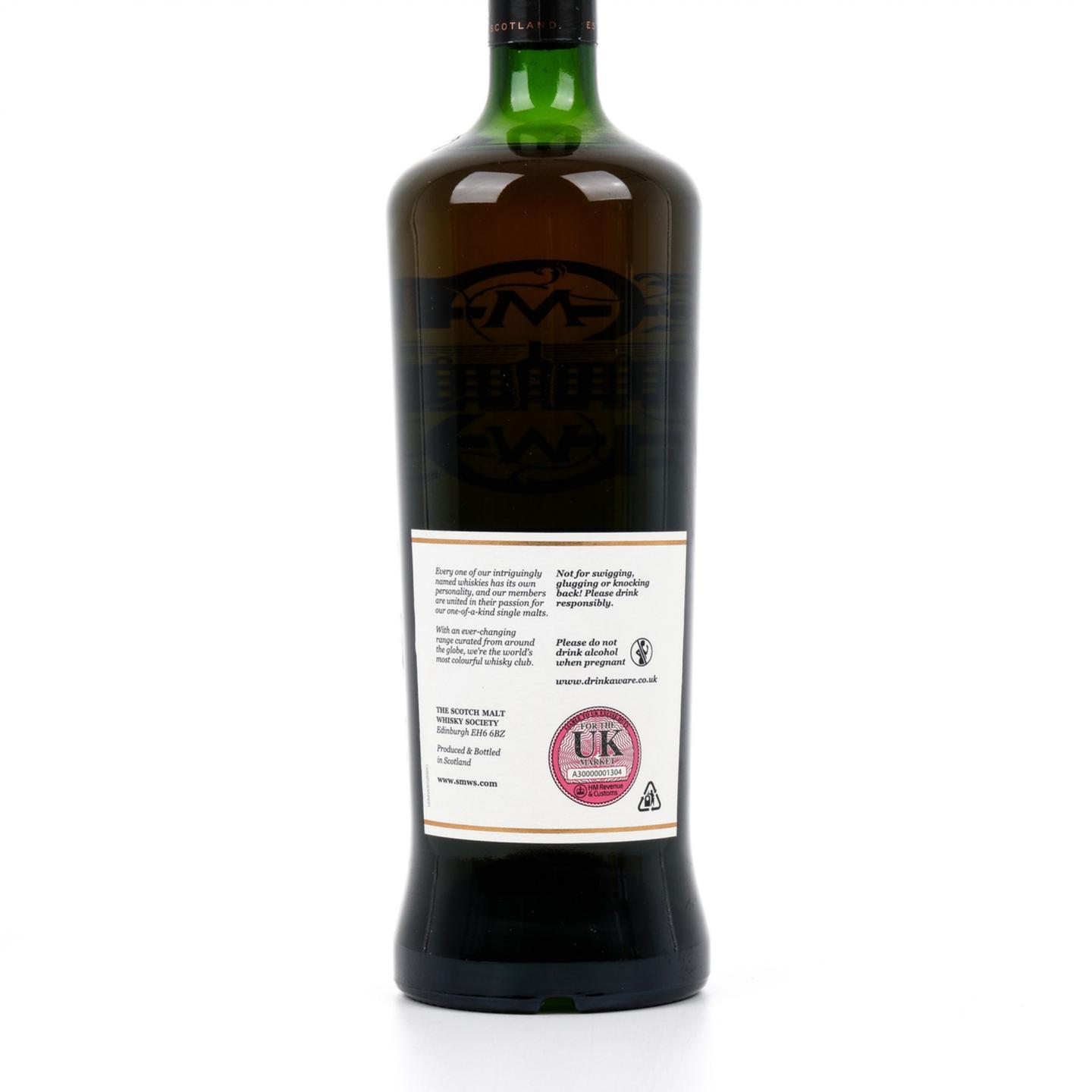 SMWS 4.292 高原骑士 19年 2001