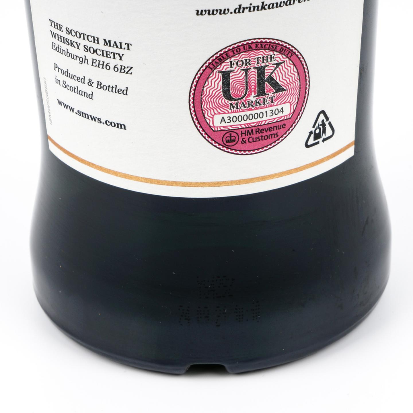 SMWS 4.292 高原骑士 19年 2001