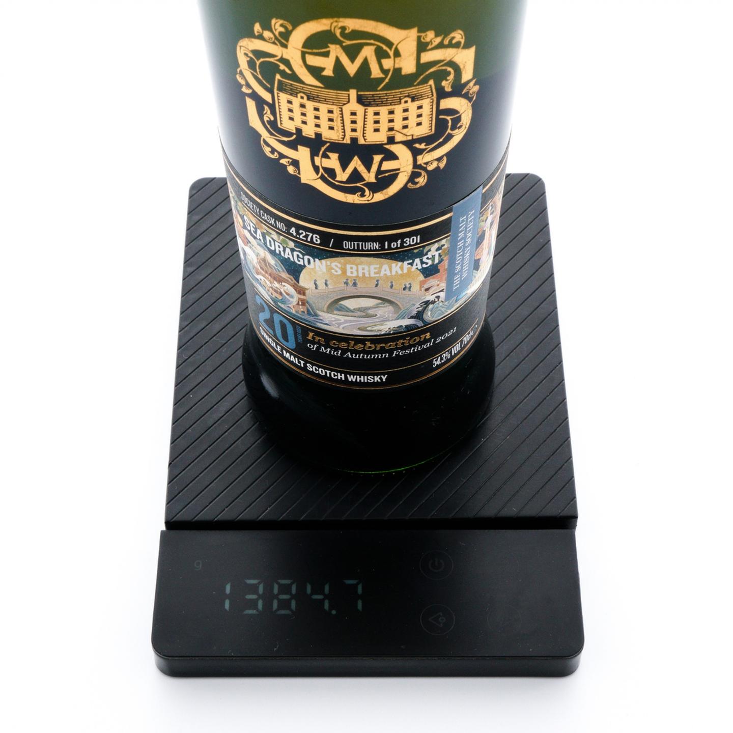 SMWS 4.276 高原骑士 20年 中秋限定款2021 行货