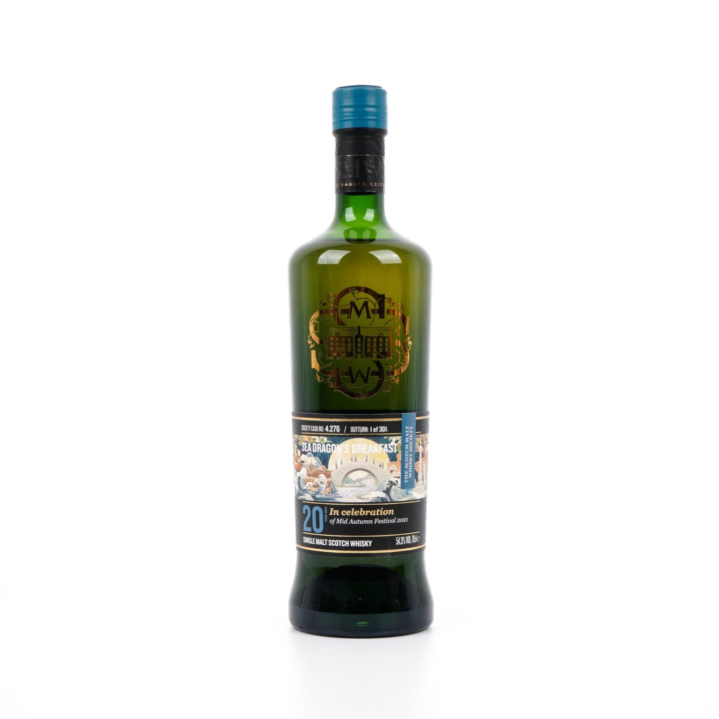 SMWS 4.276 高原骑士 20年 2021中秋限定 行货