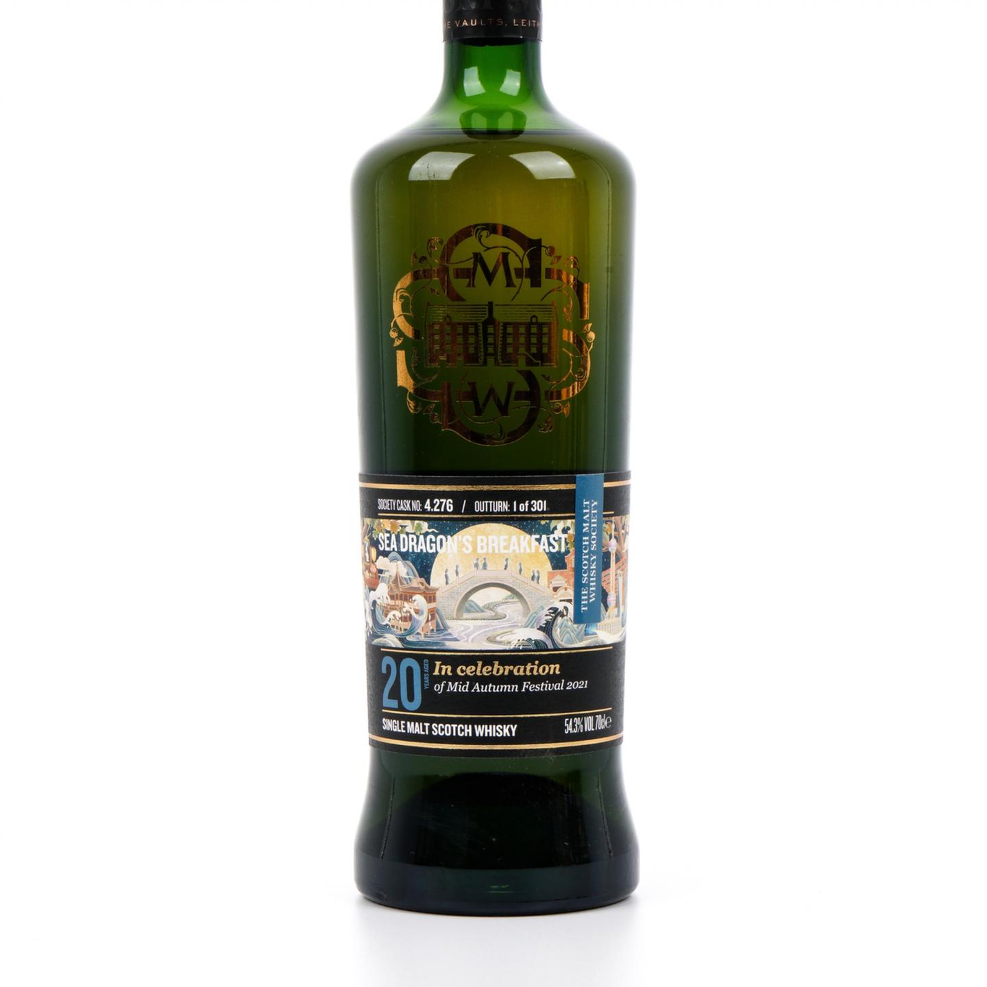 SMWS 4.276 高原骑士 20年 2021中秋限定 行货