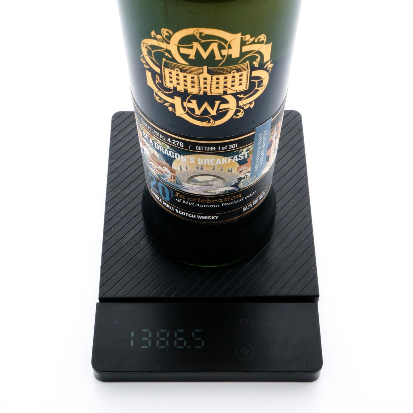 SMWS 4.276 高原骑士 20年 2021中秋限定 行货