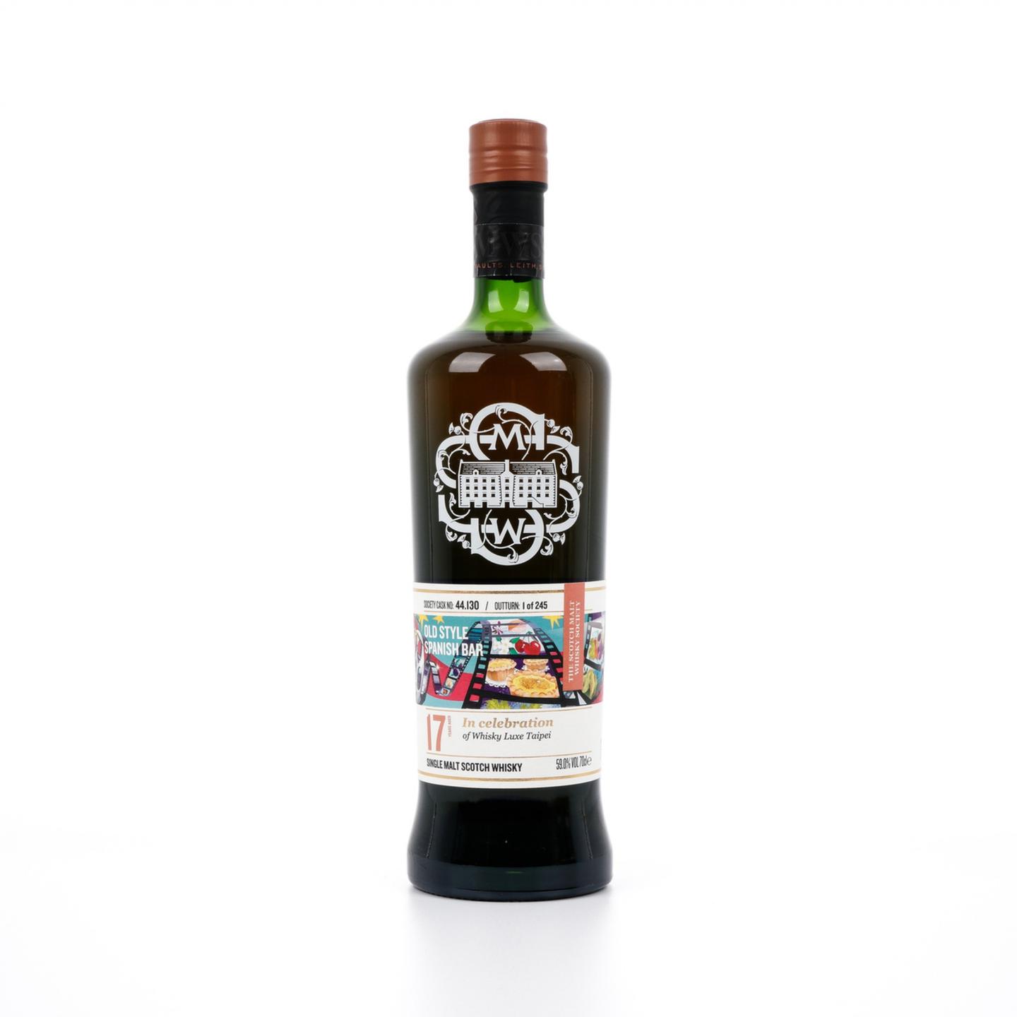 SMWS 44.130 克莱拉奇 17年