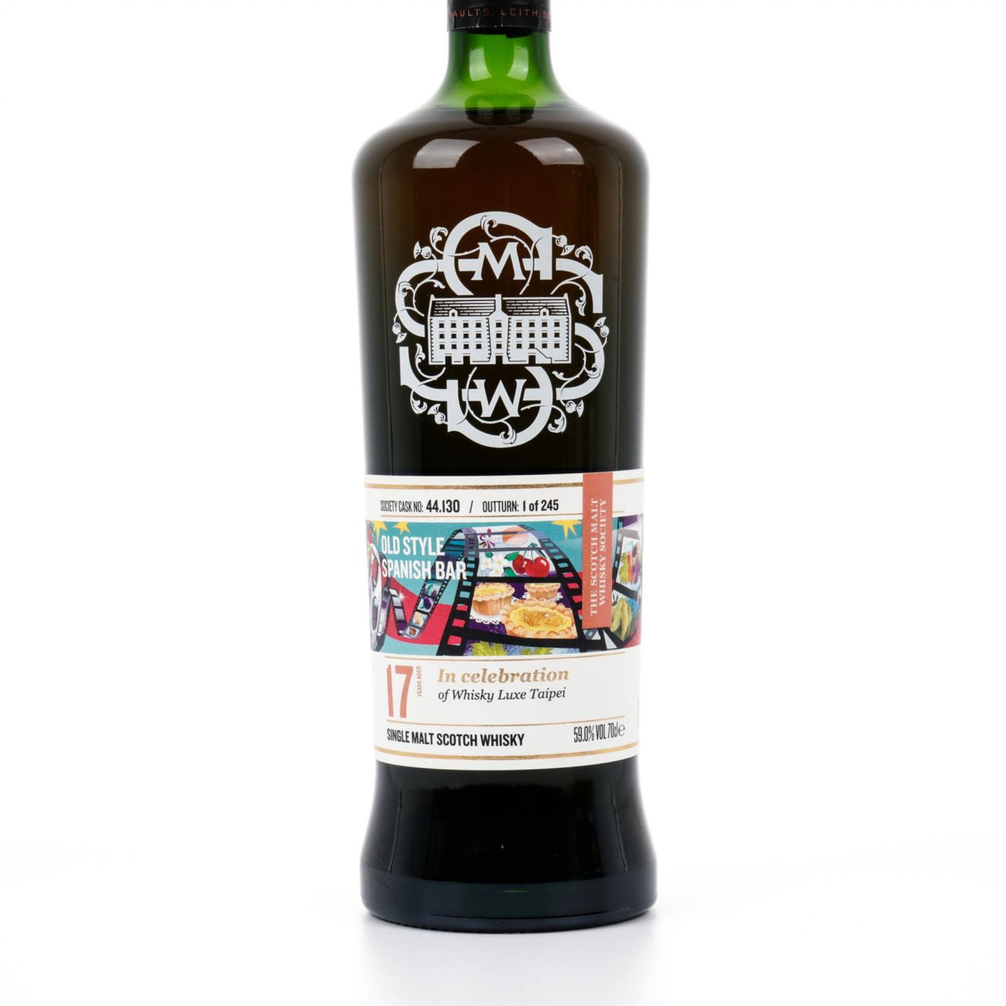 SMWS 44.130 克莱拉奇 17年