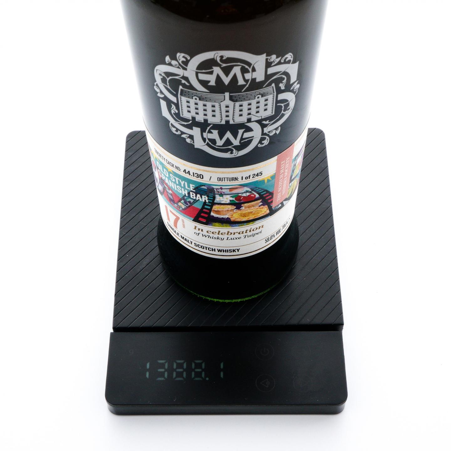 SMWS 44.130 克莱拉奇 17年