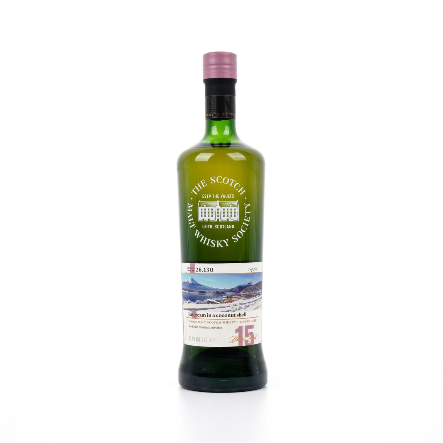 SMWS 26.130 克里尼利基 15年 2019
