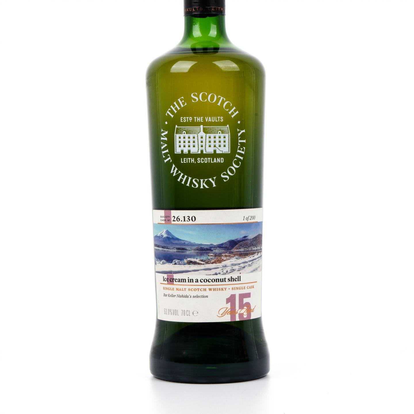 SMWS 26.130 克里尼利基 15年 2019