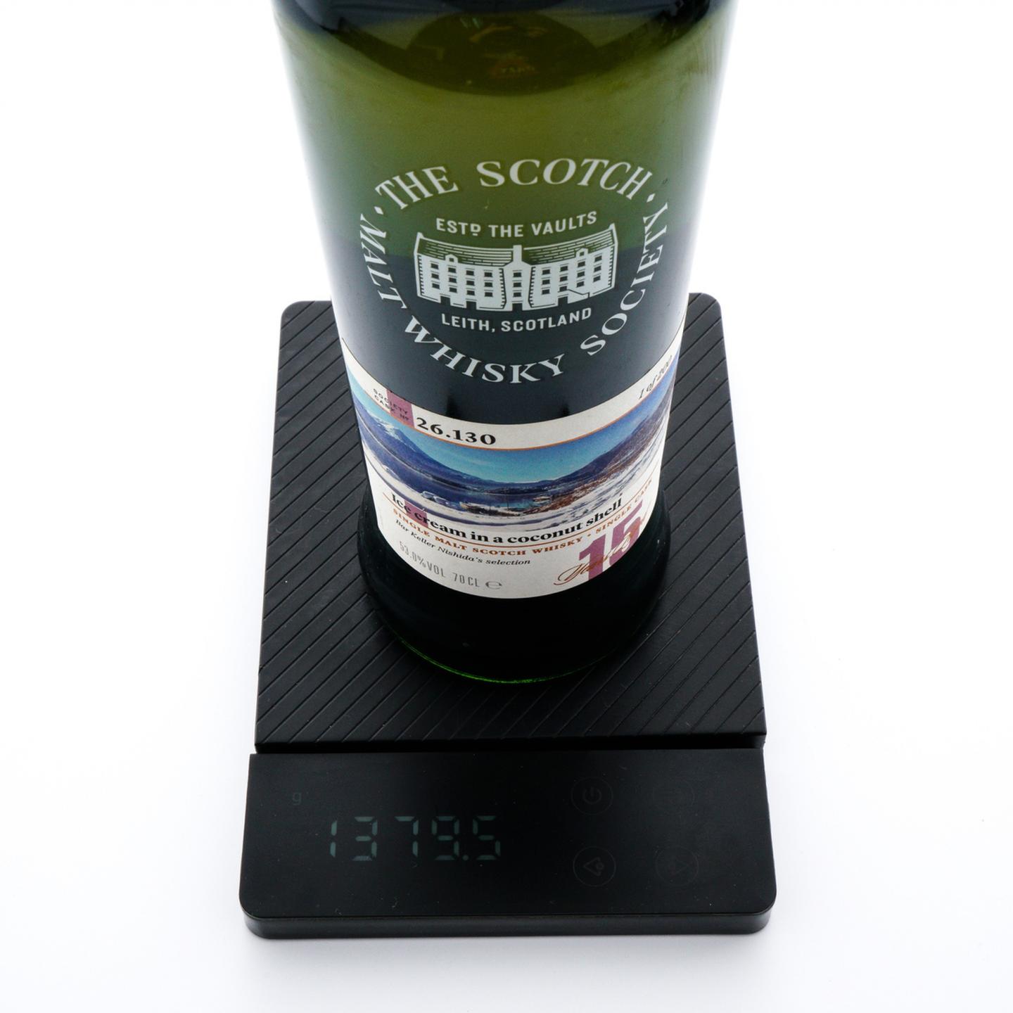 SMWS 26.130 克里尼利基 15年 2019