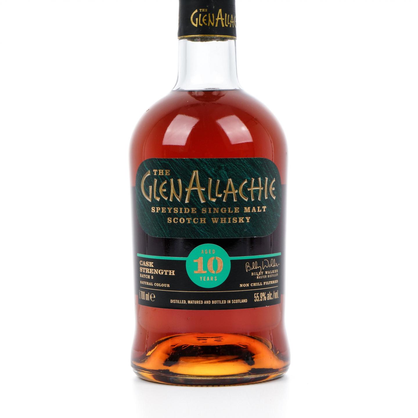 格兰纳里奇 10年 Batch 5 桶强 55.9%Vol.