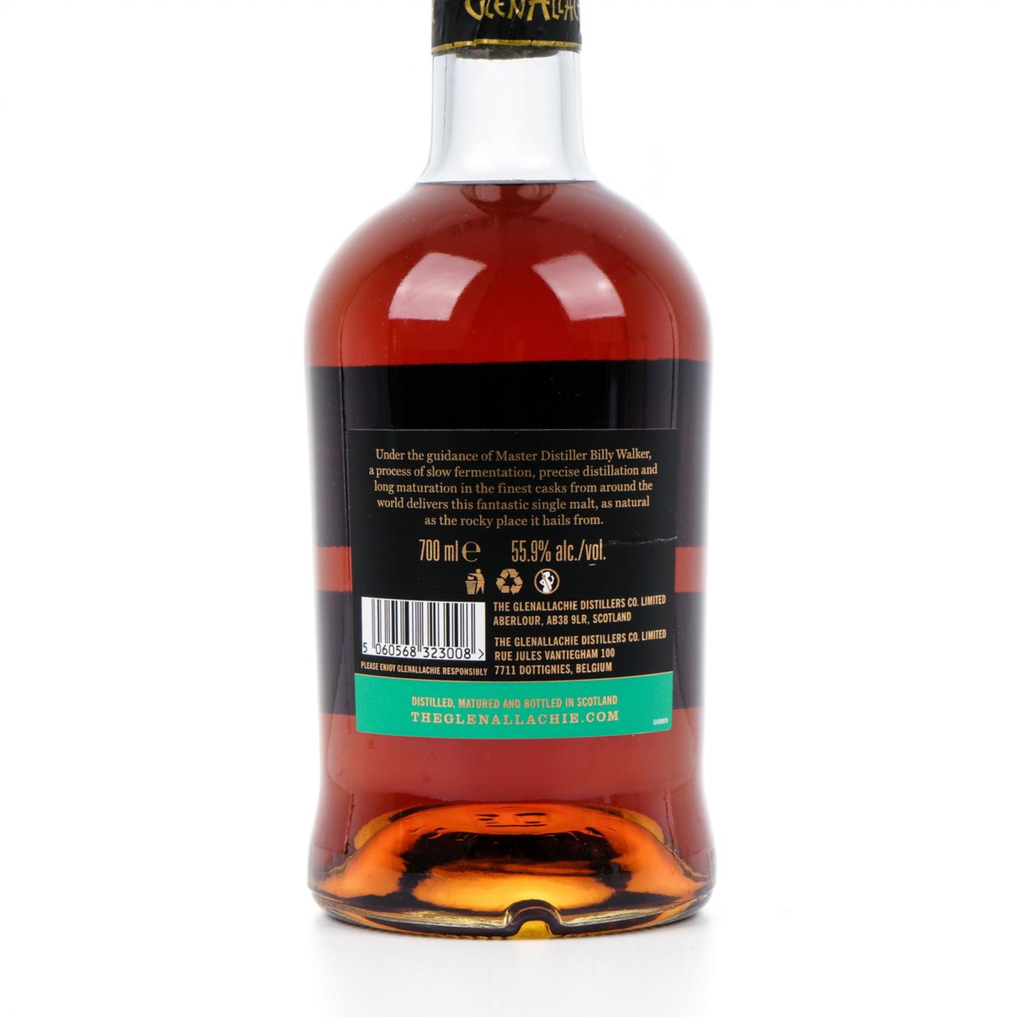 格兰纳里奇 10年 Batch 5 桶强 55.9%Vol.