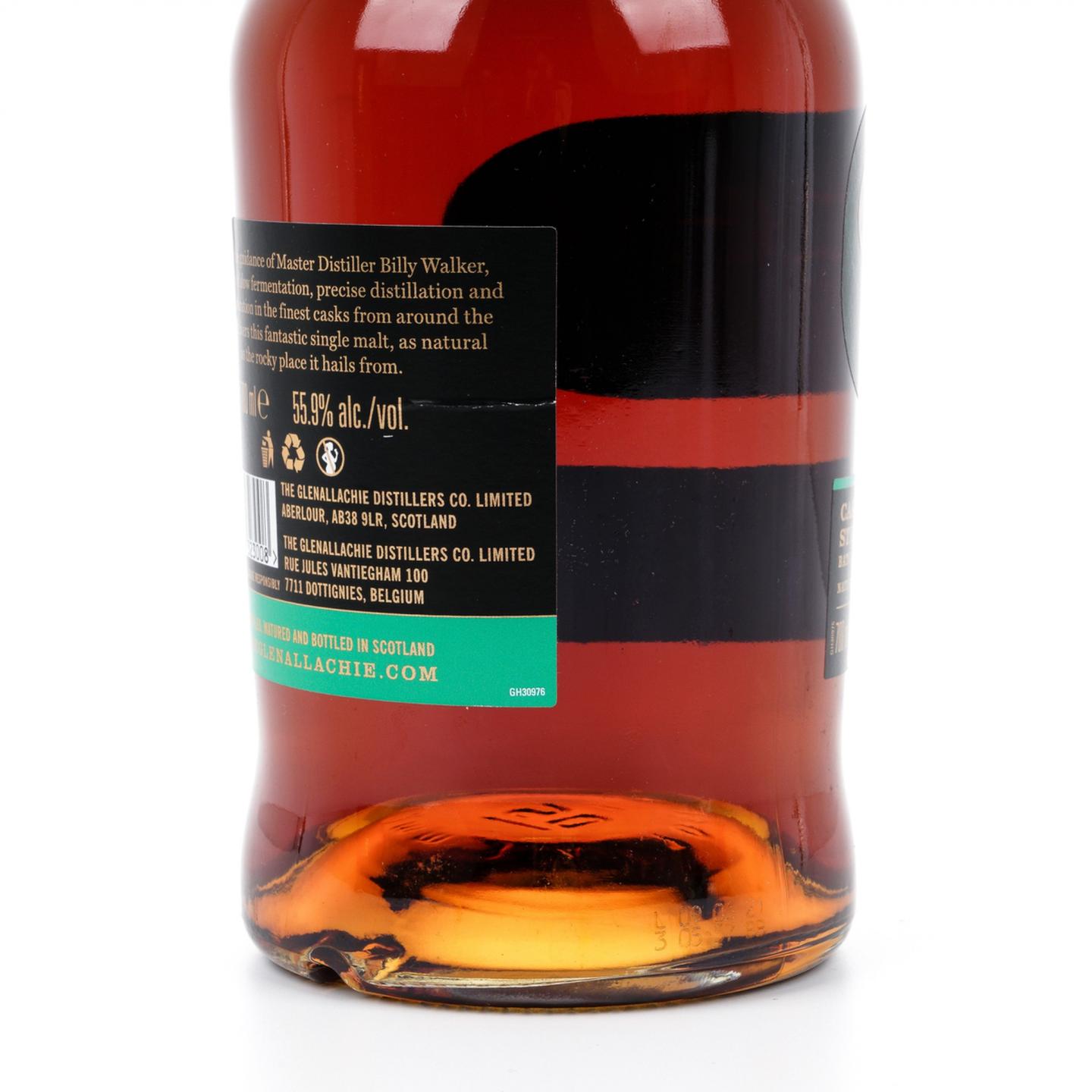 格兰纳里奇 10年 Batch 5 桶强 55.9%Vol.
