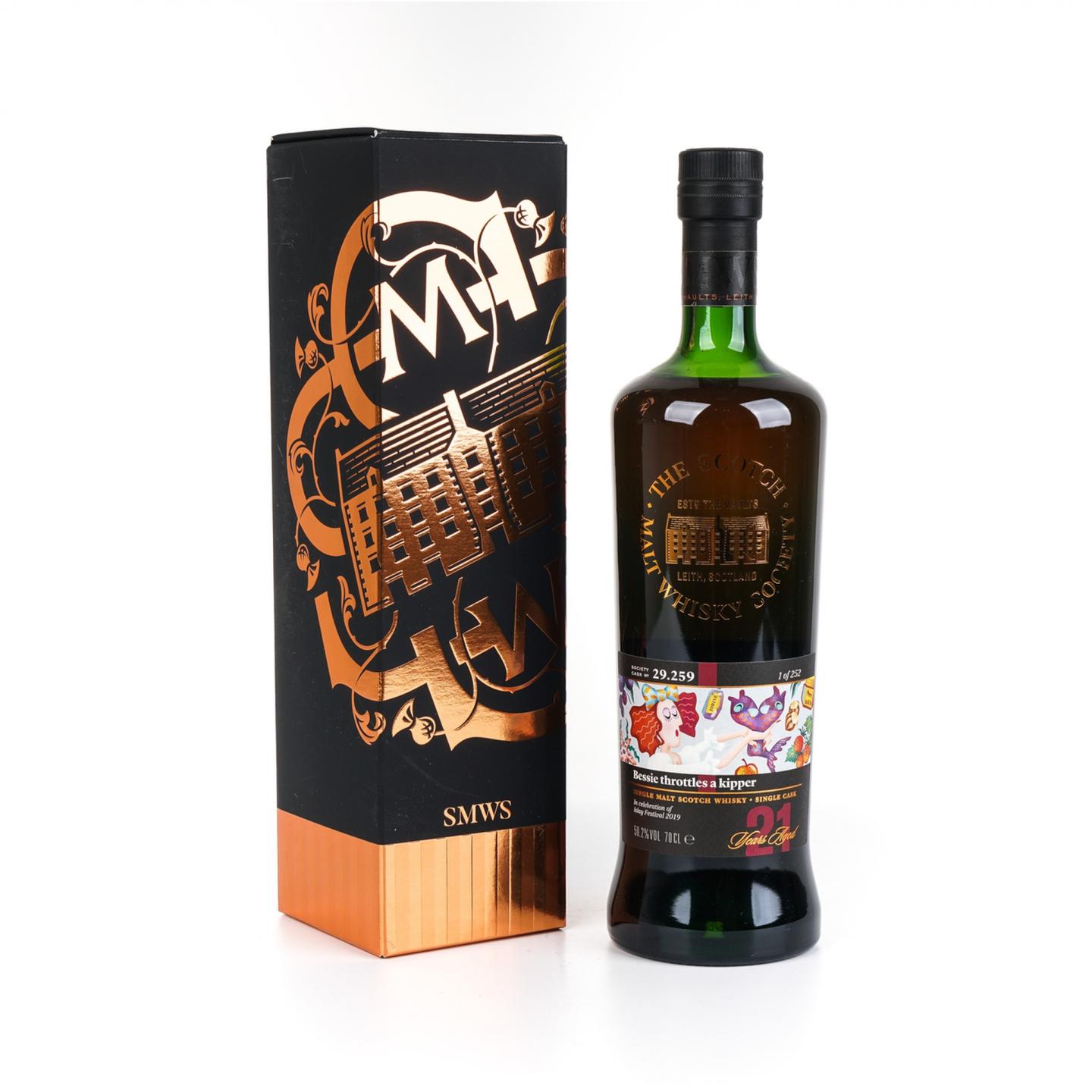 SMWS 29.259 拉弗格 21年 艾雷岛嘉年华2019