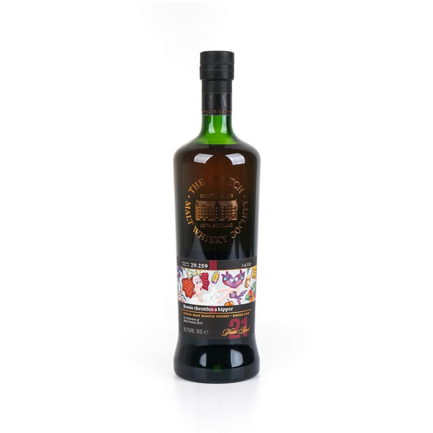 SMWS 29.259 拉弗格 21年 艾雷岛嘉年华2019