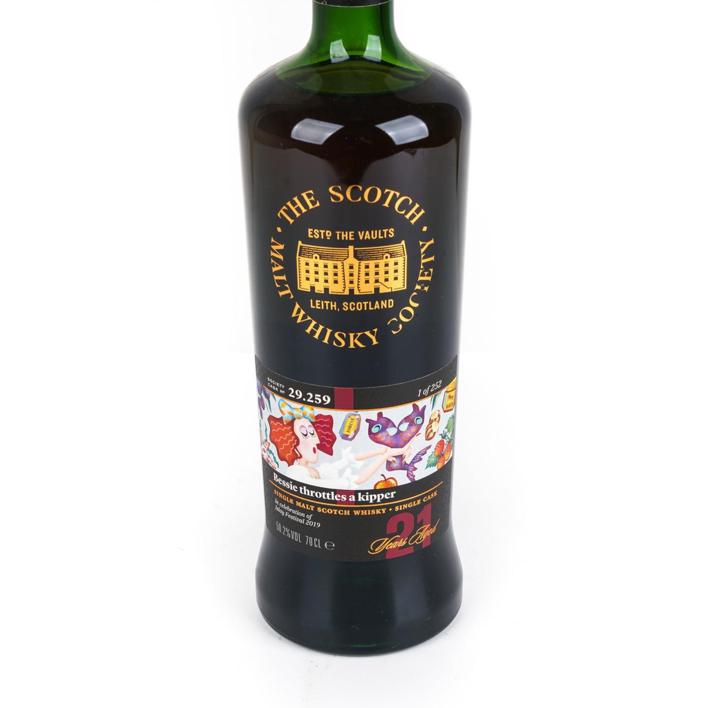 SMWS 29.259 拉弗格 21年 艾雷岛嘉年华2019
