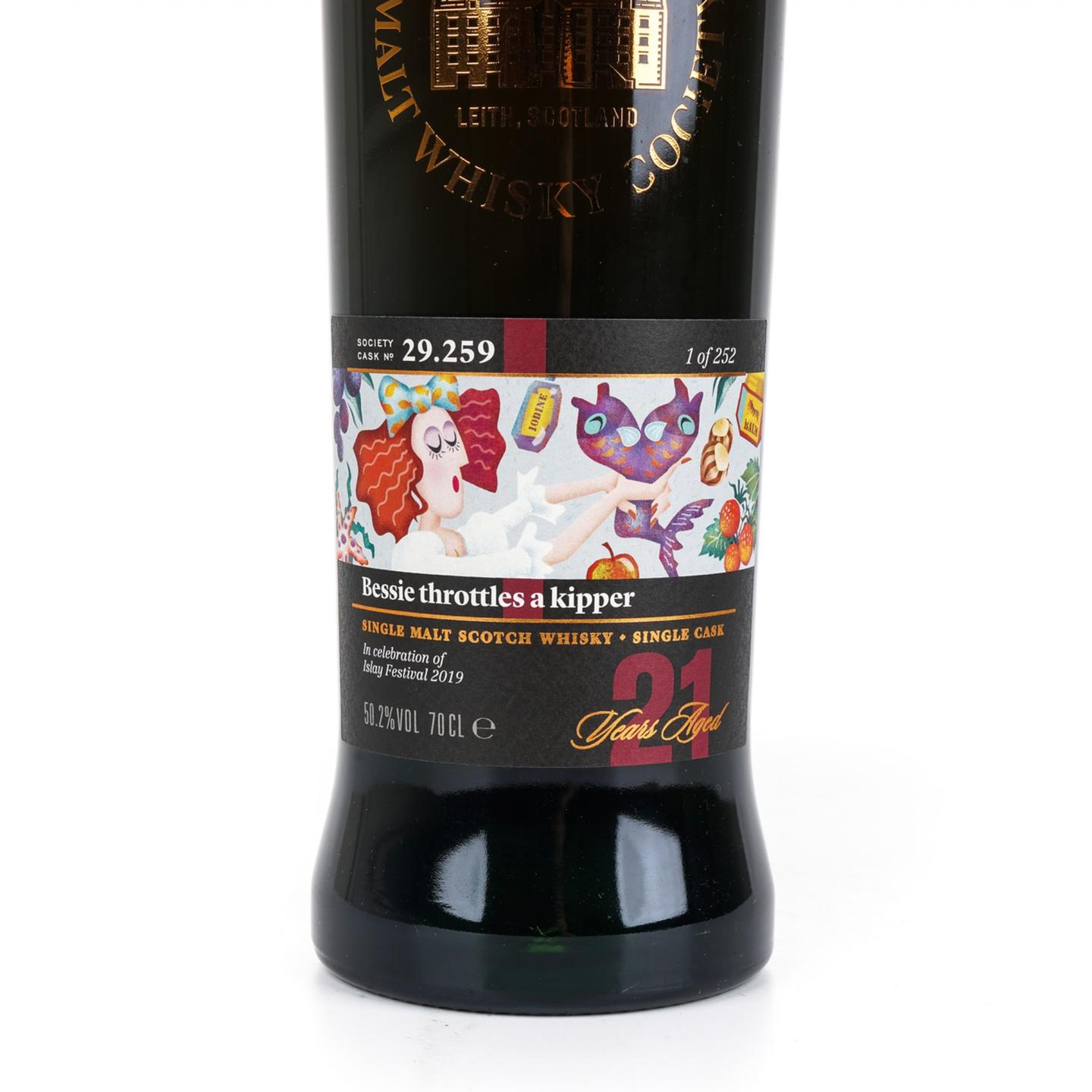 SMWS 29.259 拉弗格 21年 艾雷岛嘉年华2019