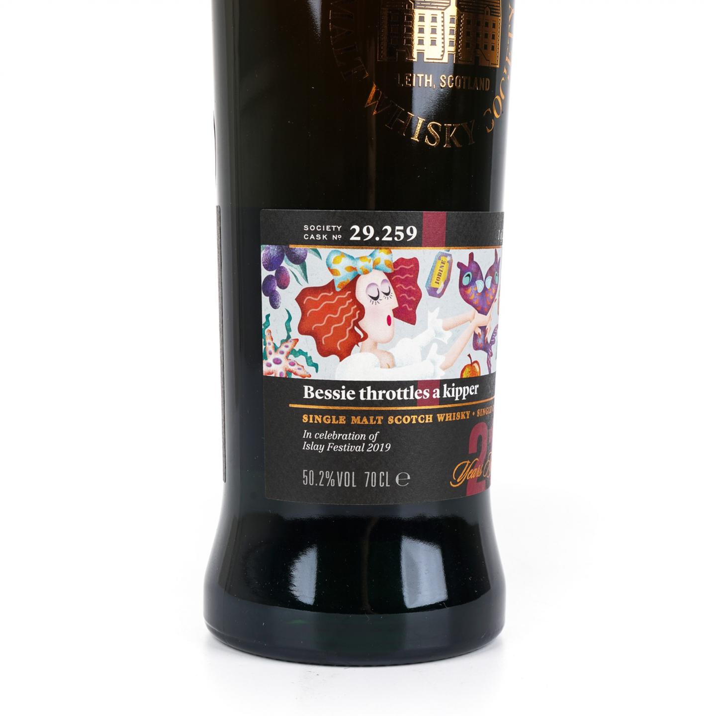 SMWS 29.259 拉弗格 21年 艾雷岛嘉年华2019