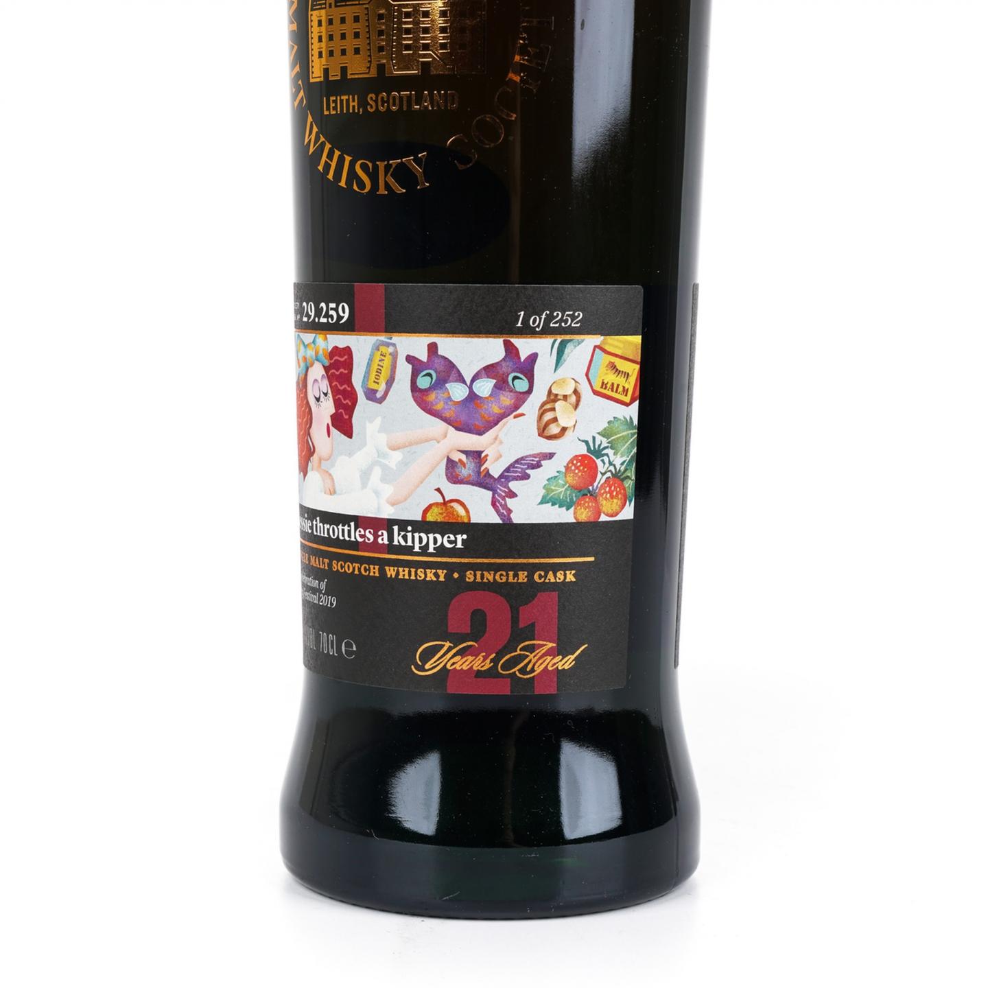 SMWS 29.259 拉弗格 21年 艾雷岛嘉年华2019